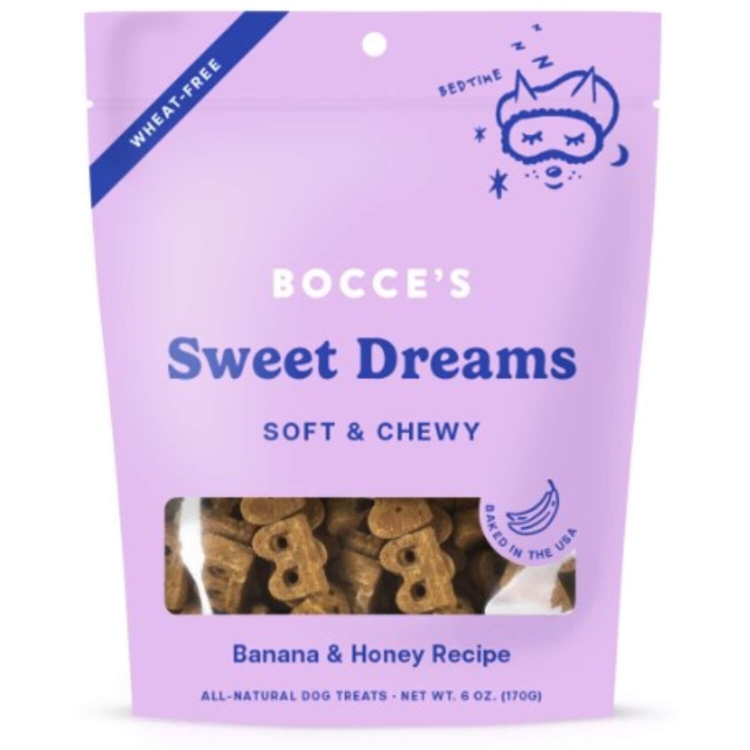 Bocce's Bakery Dailies Sweet Dreams Soft & Chewy Dog Treats