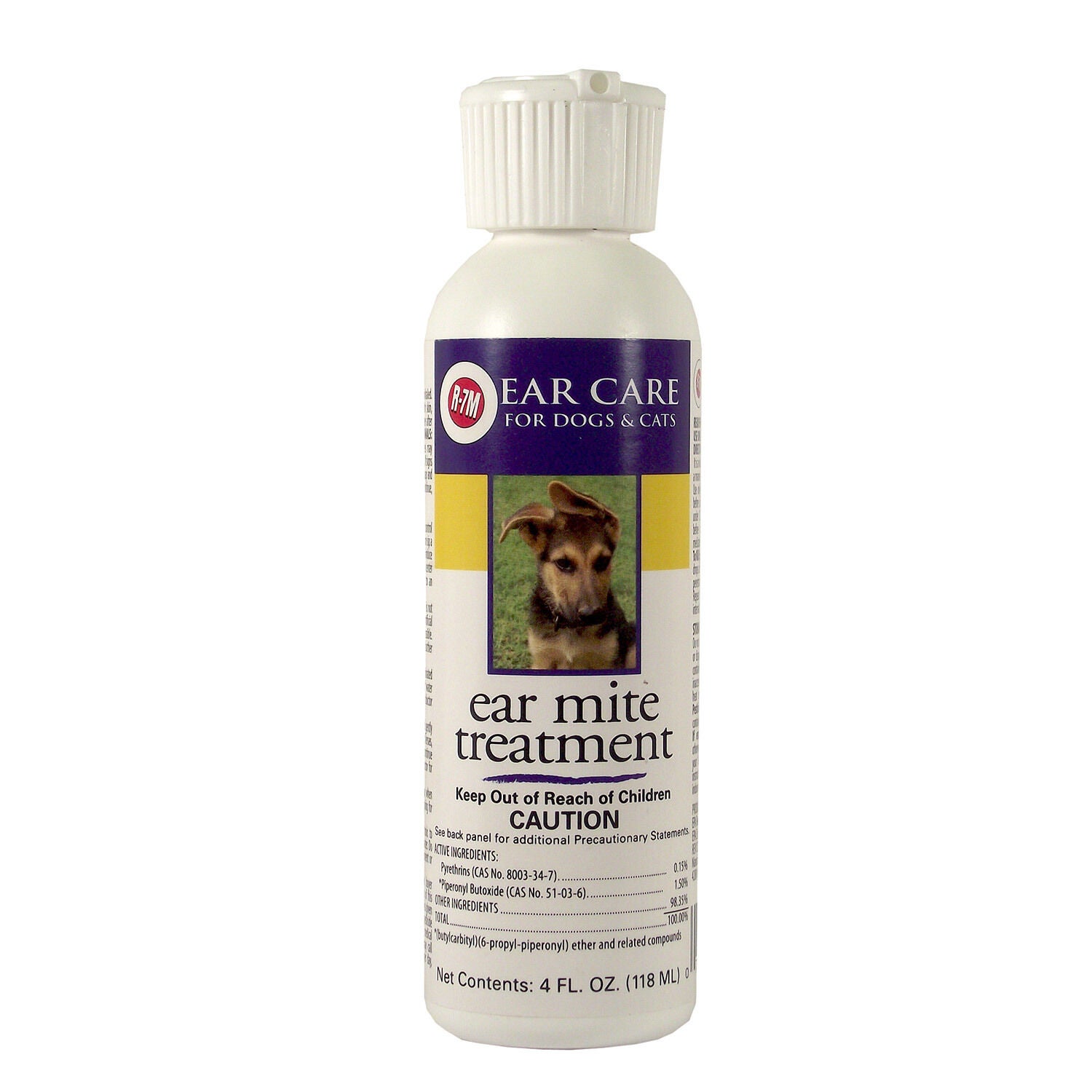 Miracle Care R-7M Ear Mite Treatment