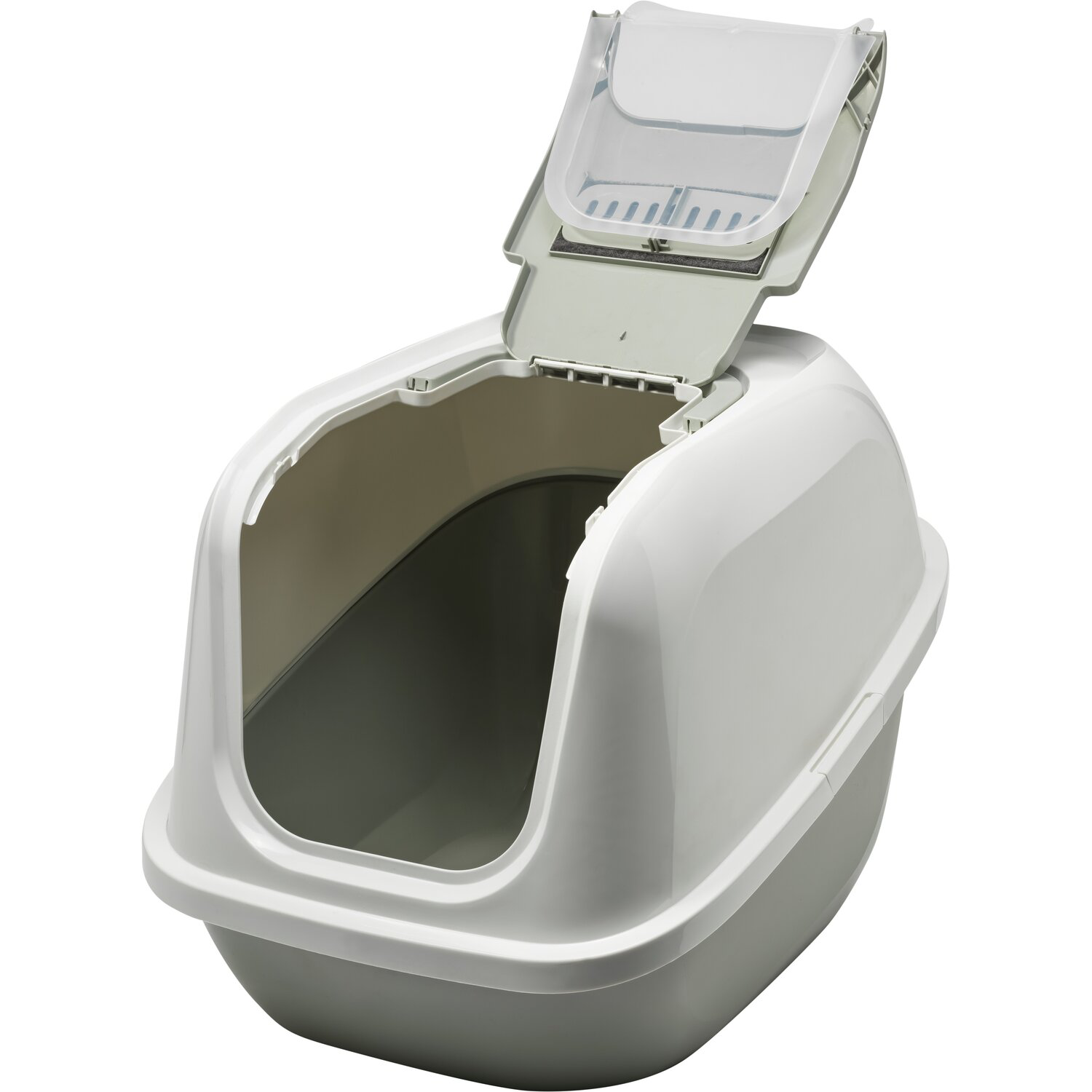 Moderna Comfy Deluxe Hooded Cat Litter Pan