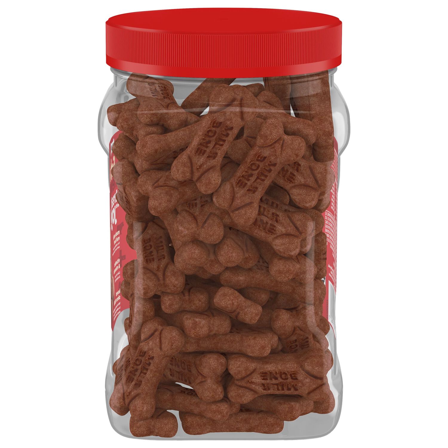 Milk-Bone Soft & Chewy Dog Treats, Made With Real Beef & Filet Mignon, 25 Ounce Canister