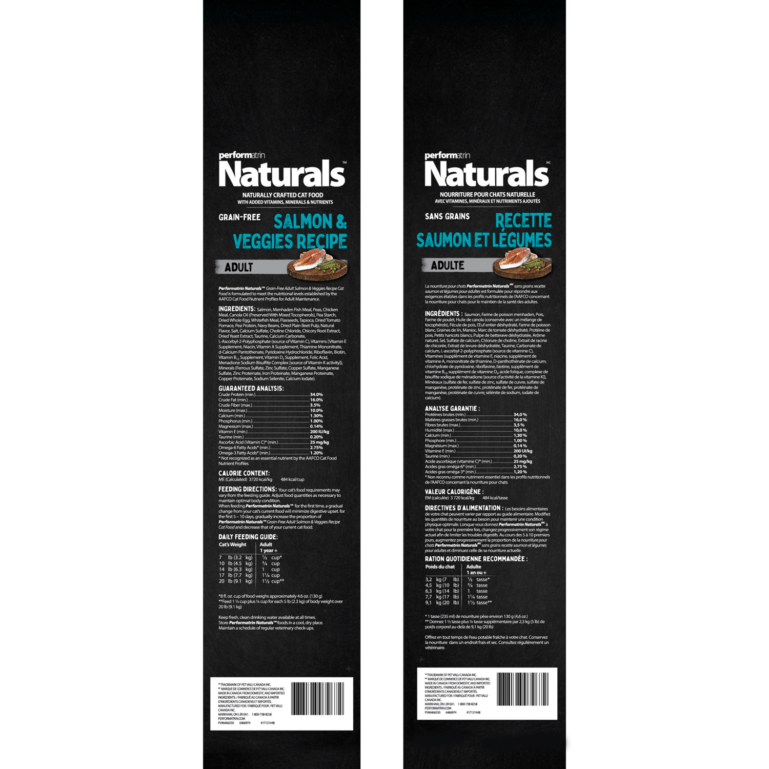 Performatrin Naturals Salmon & Veggies Recipe Adult Dry Dog Food