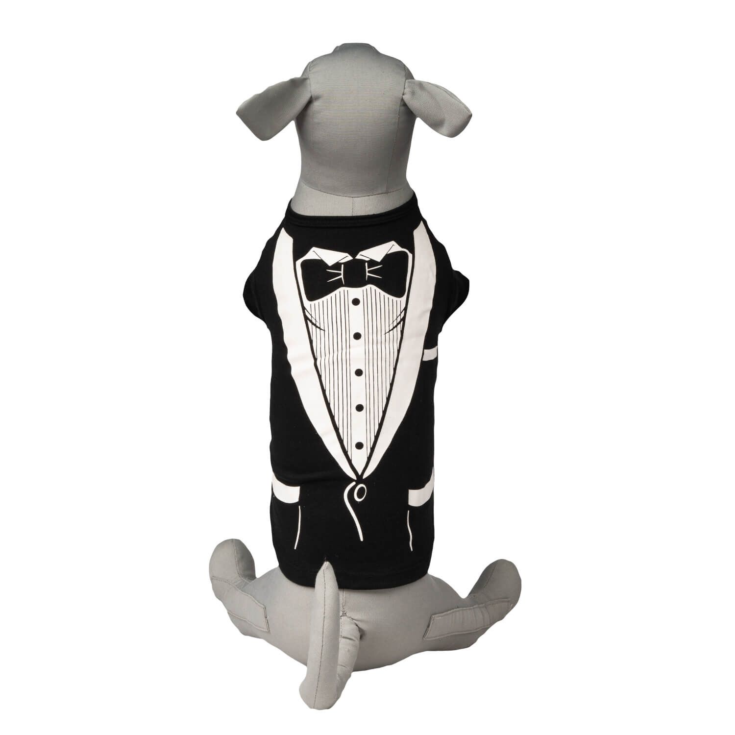 Simply Dog Tuxedo T-Shirt