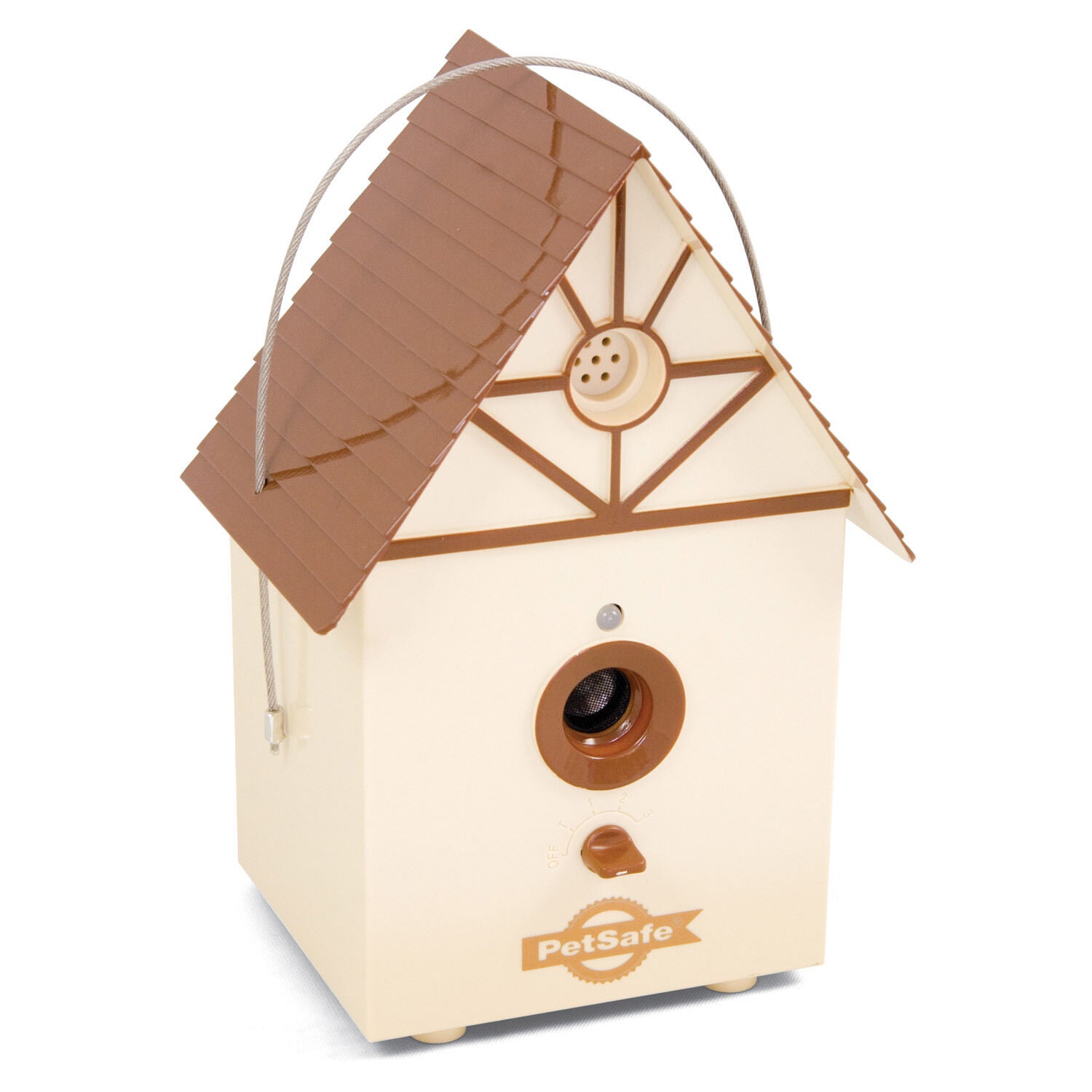 Petsafe Outdoor Ultrasonic Bark Control, Bark Deterrent For All Dog Sizes, Weatherproof - Bird House Design