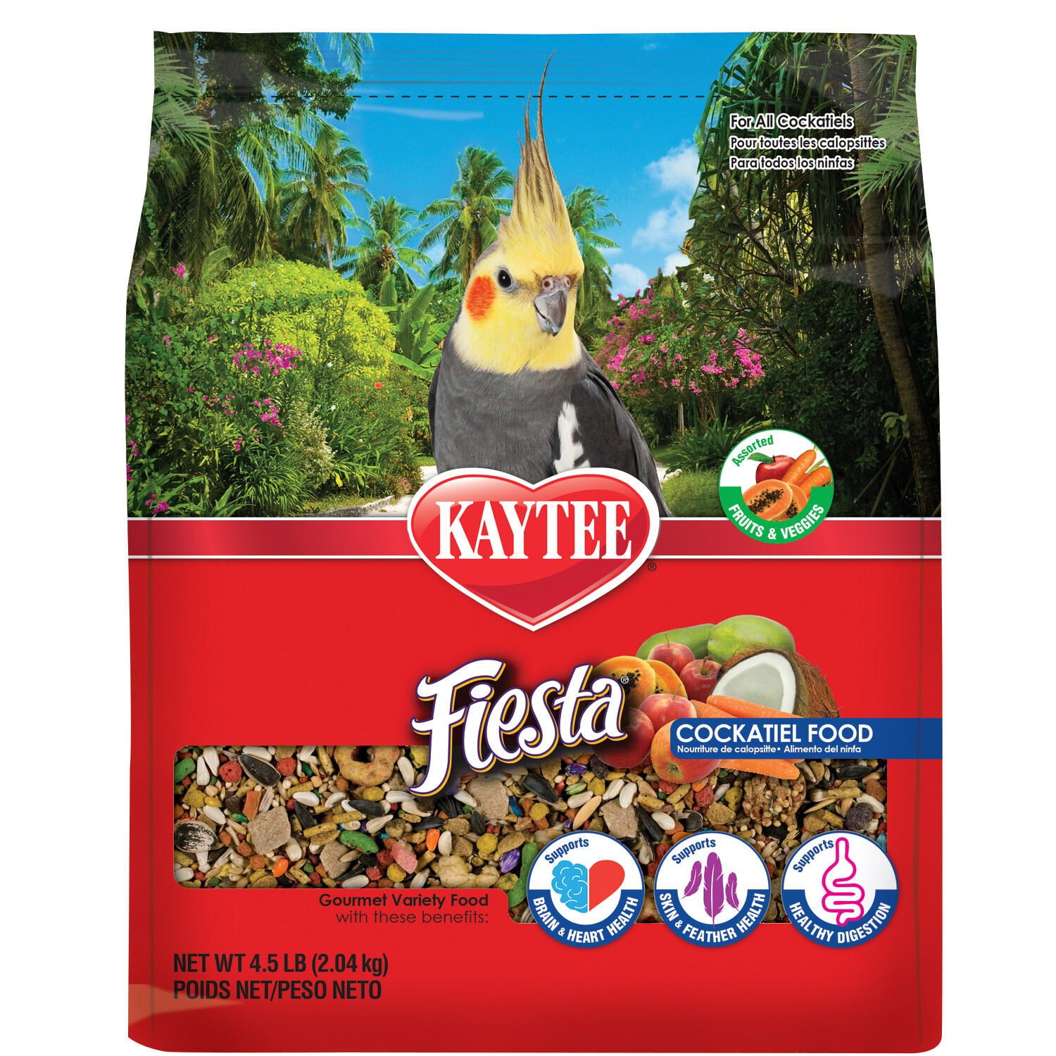 Kaytee Fiesta Cockatiel Food