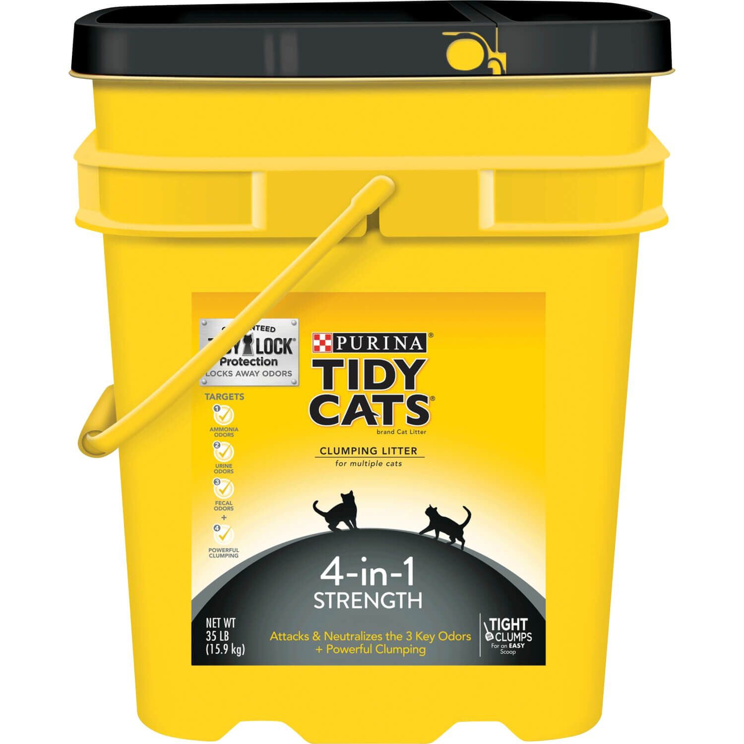 Tidy Cats 4-In-1 Strength Clumping Multi Cat Litter