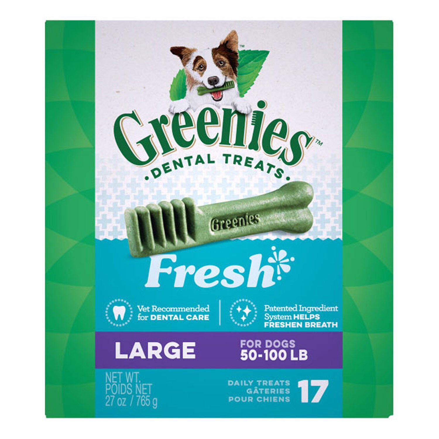 Greenies Fresh Dental Treats Large