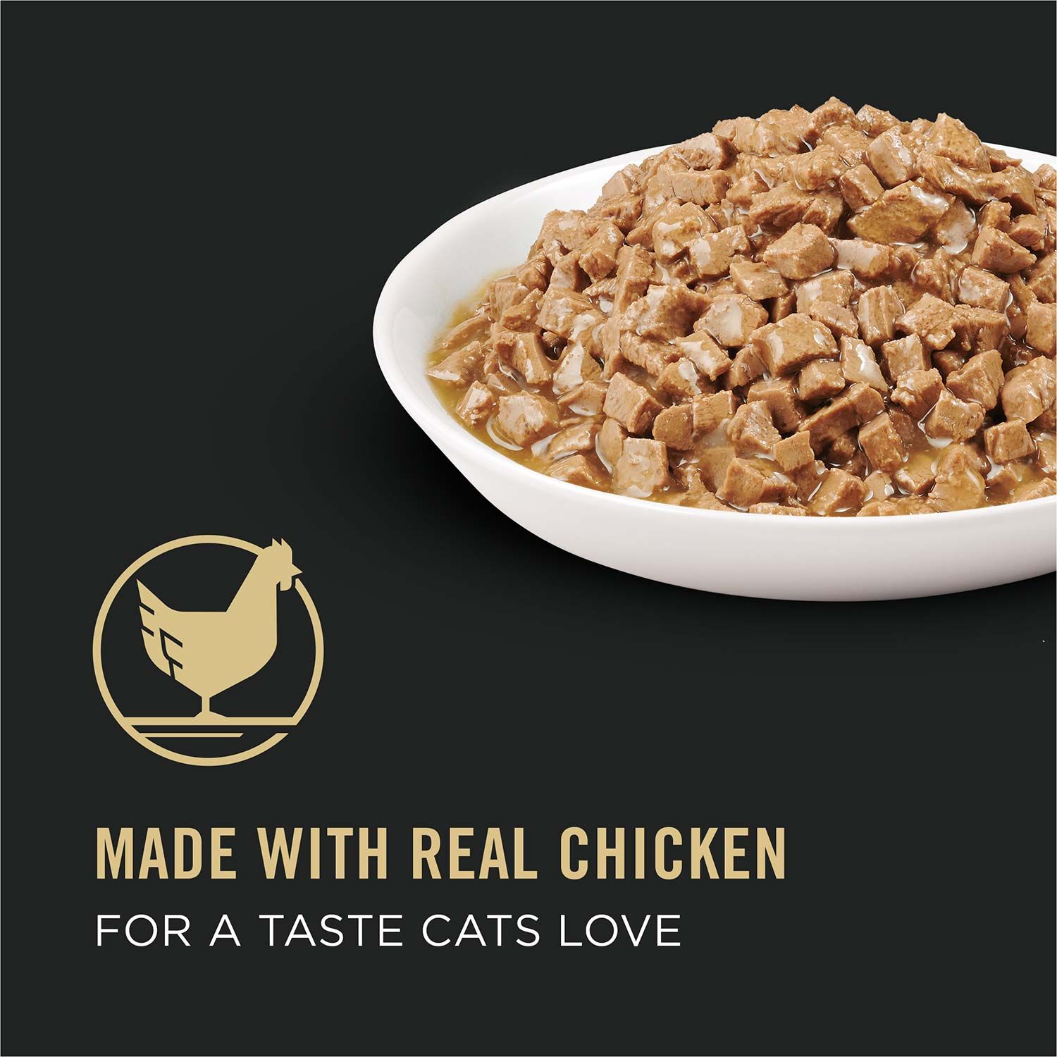 Purina Pro Plan Urinary Tract Health Chicken Entree In Gravy Wet Cat Food - 3-Ounce Can
