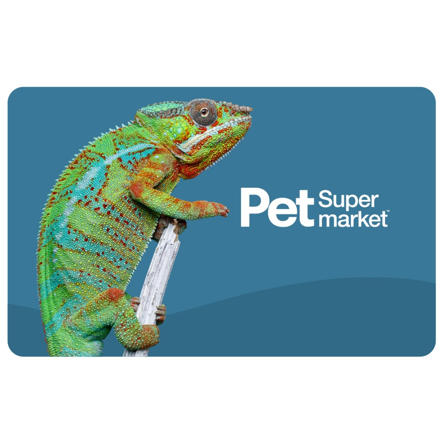 Pet Supermarket Digital Gift Card, Chameleon