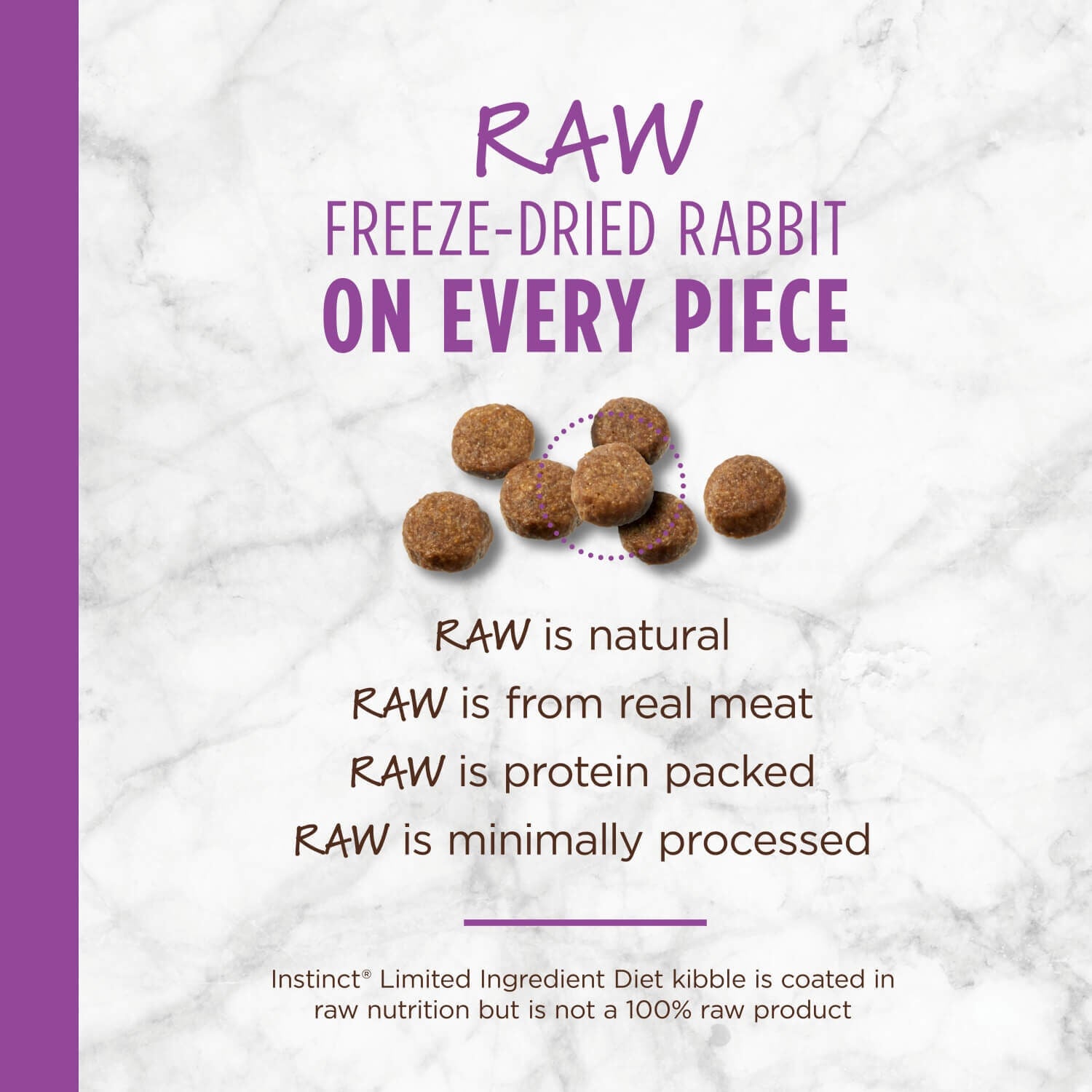 Instinct Limited Ingredient Diet Rabbit Grain Free Recipe Dry Cat Food