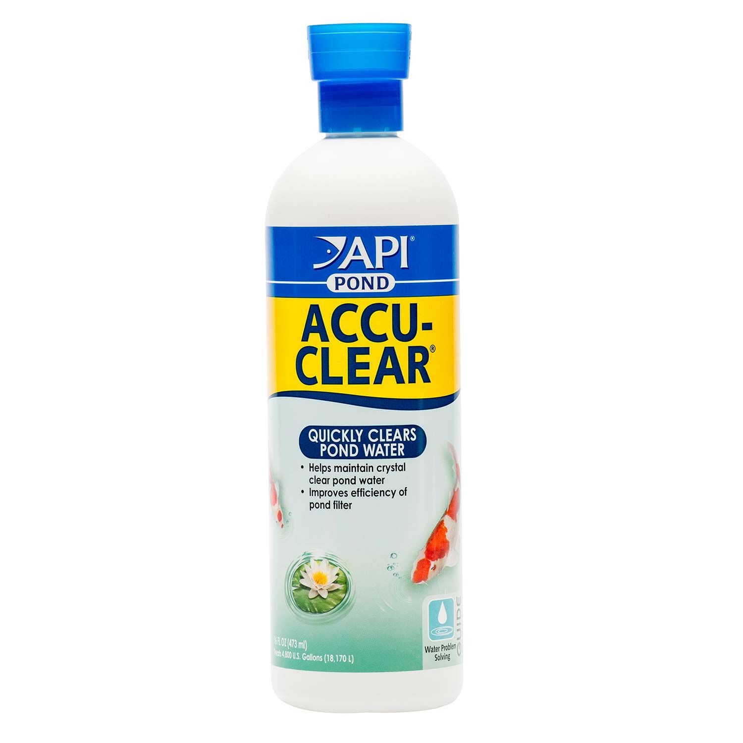 Api Pond Accu-Clear Water Treatment 16 Oz