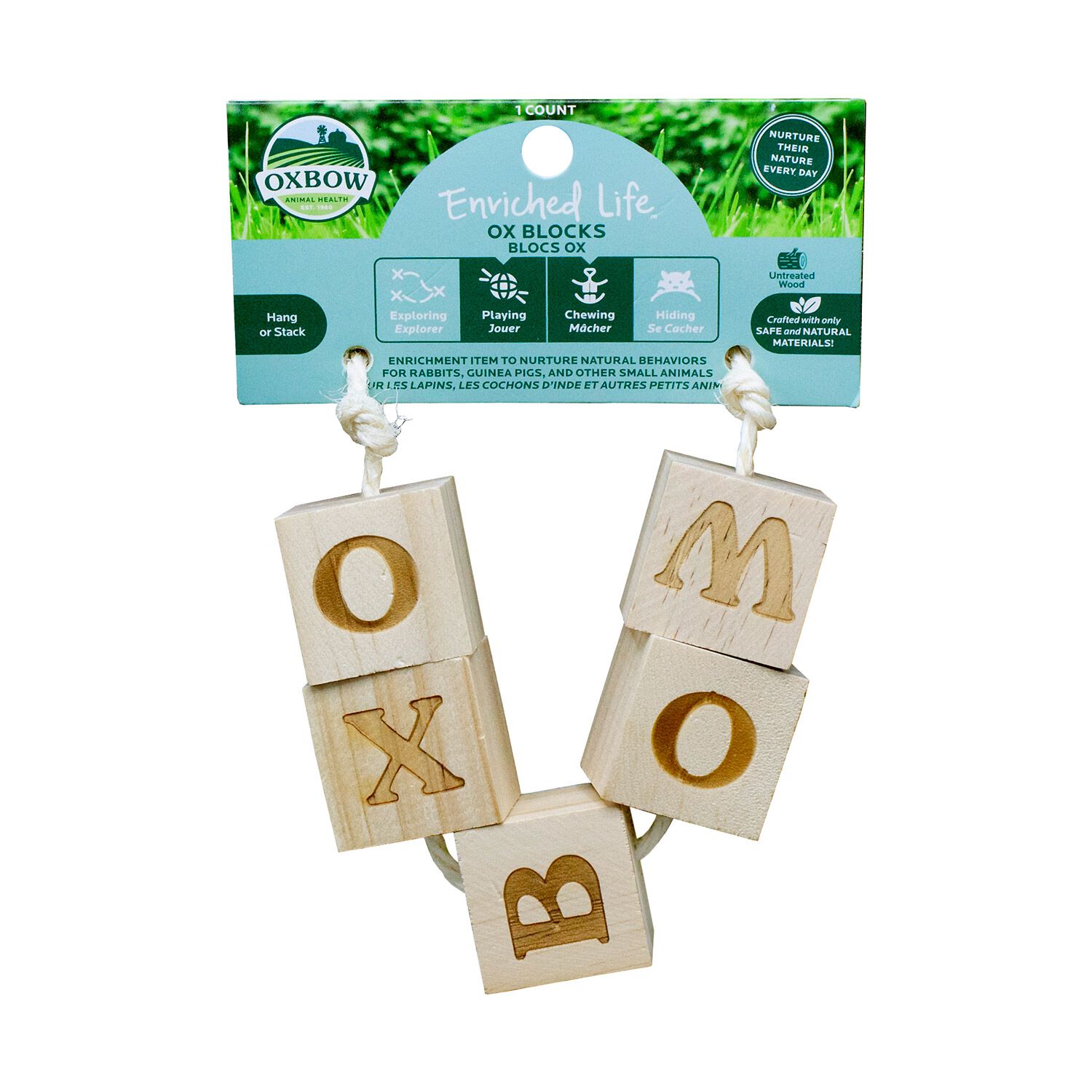 Enriched Life Ox Blocks