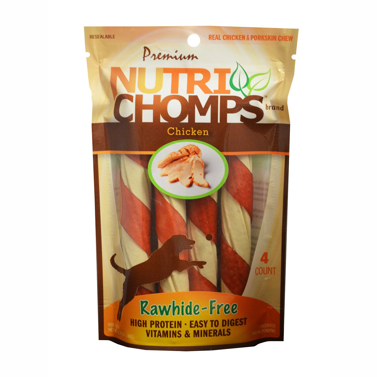 Chicken Wrapped Twists Dog Treat