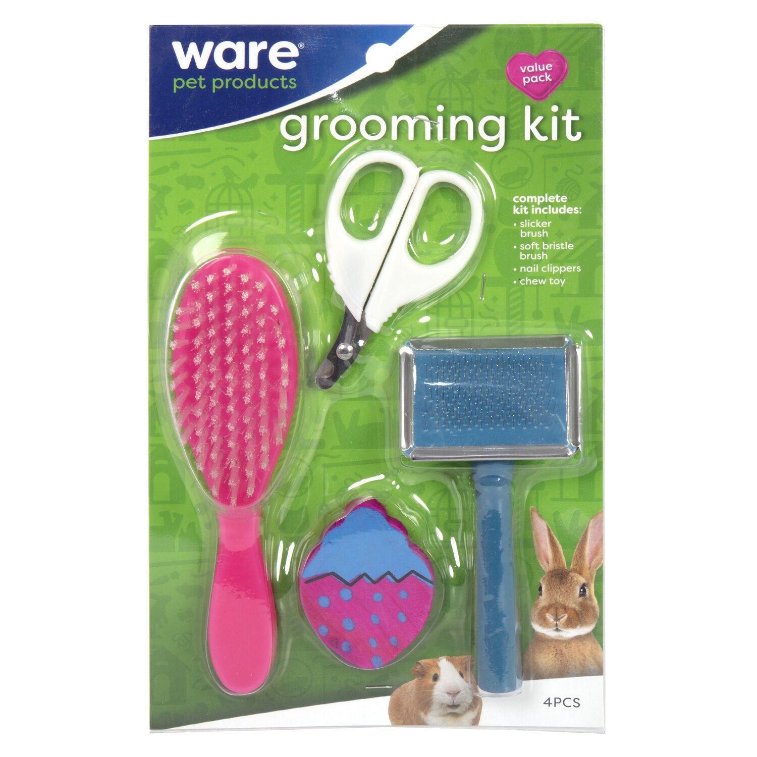 Ware Small Animal Grooming Kit