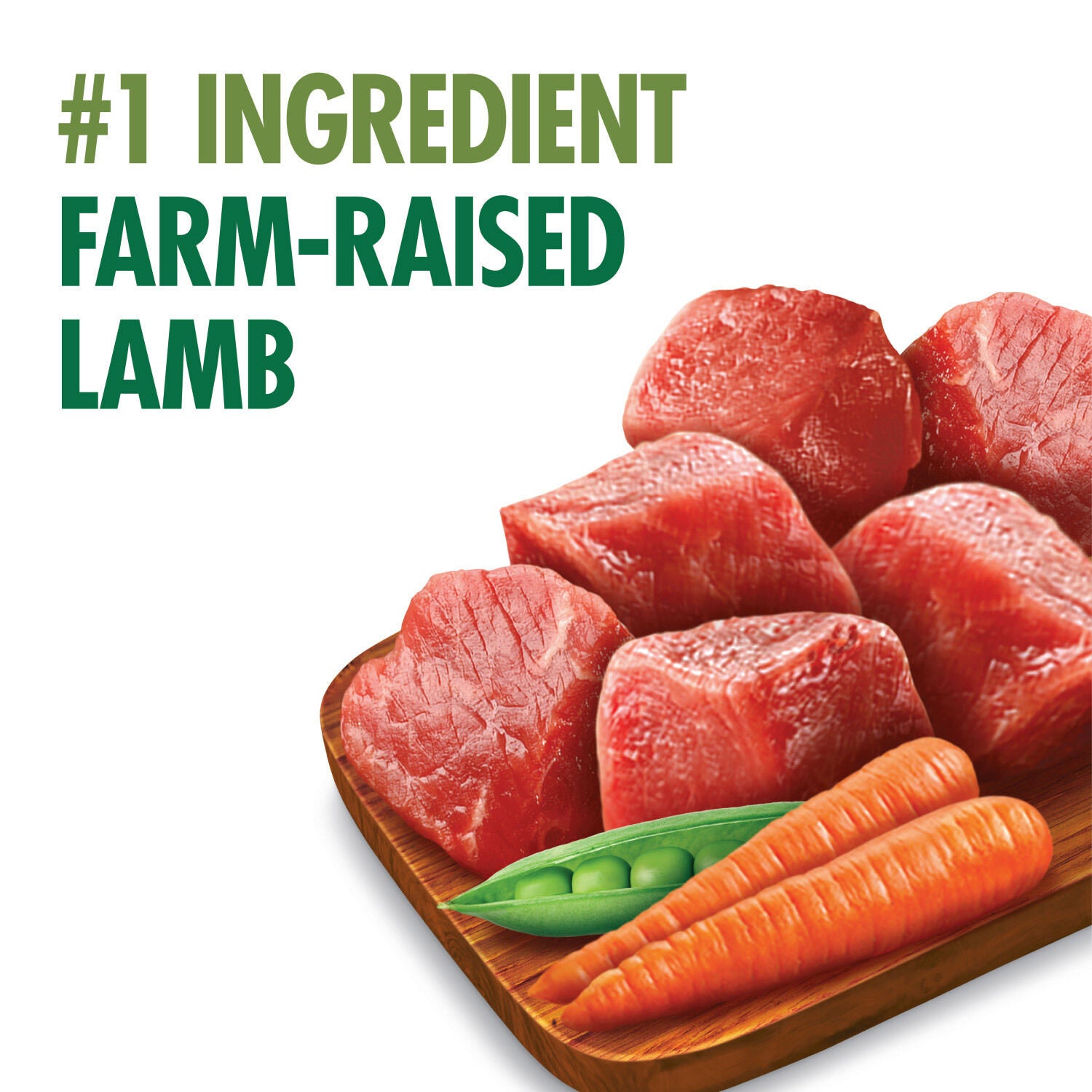 Nutro Premium Loaf Savory Lamb, Carrot & Pea Dog Food