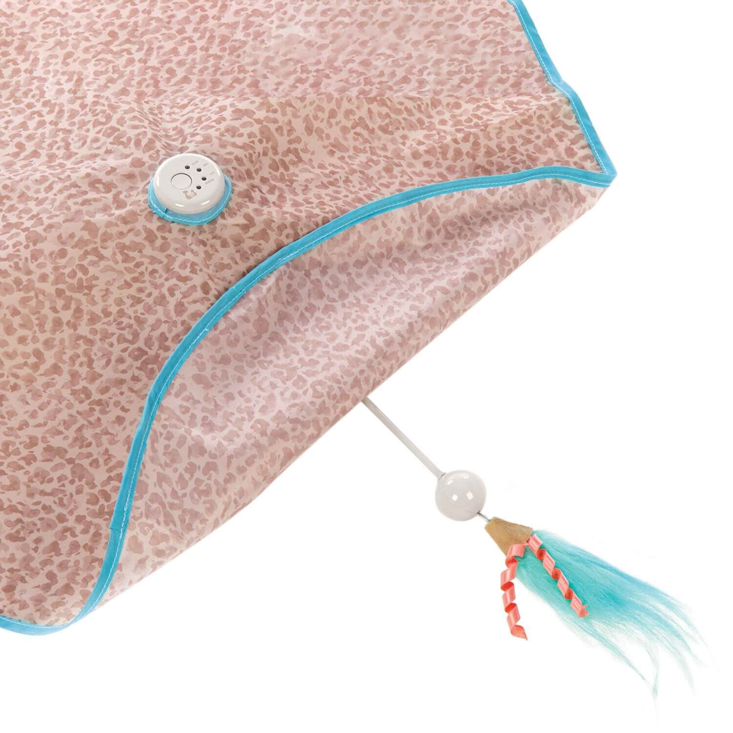 Instincts By Smartykat&reg; Hidden Hijinks Electronic Motion Concealed Teaser Wand Cat Toy, Battery Powered