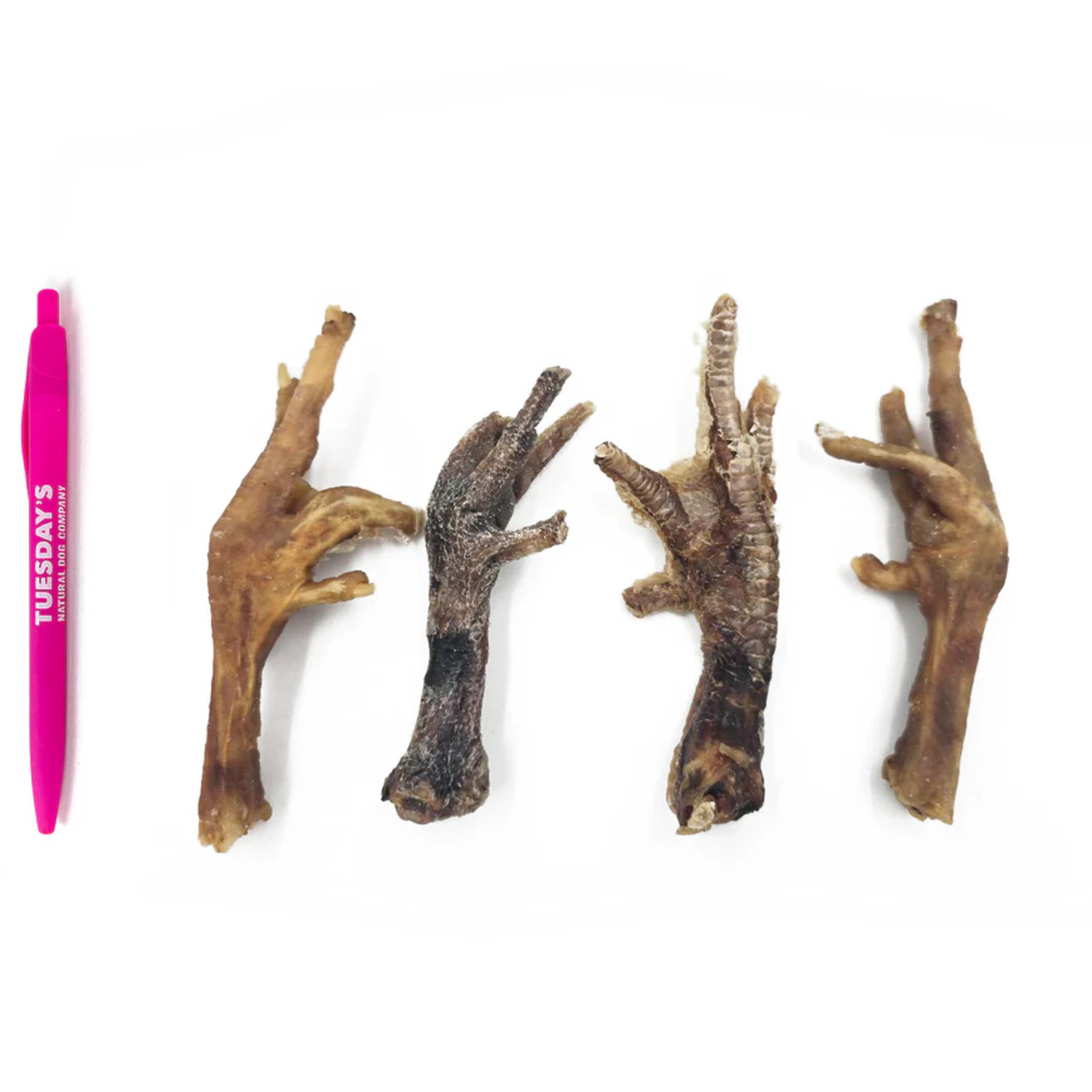 Performatrin Ultra Baked Chicken Feet Natural Dog Treat, 1 Each