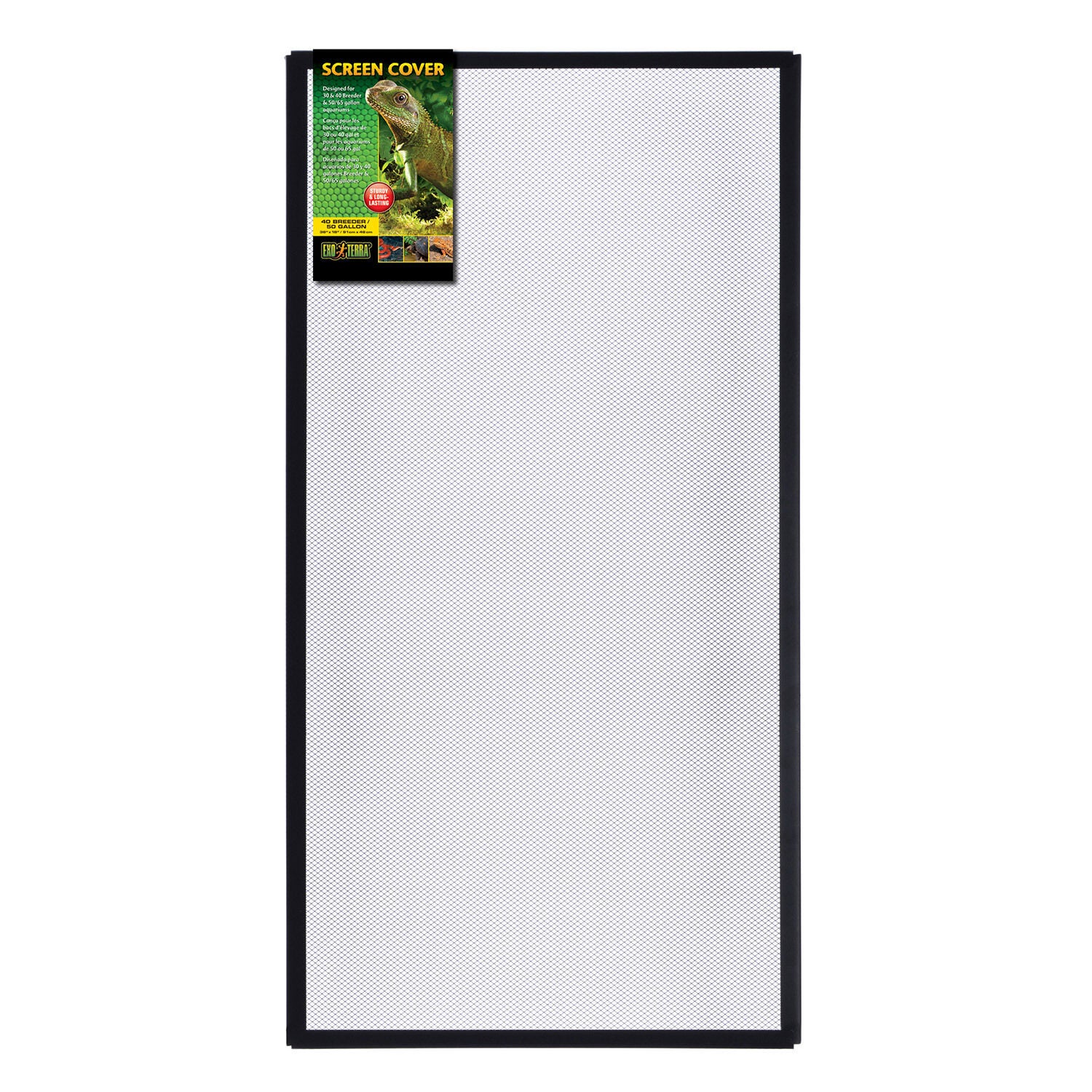 Exo Terra Screen Cover 40 Gallon For Reptile Enclosures