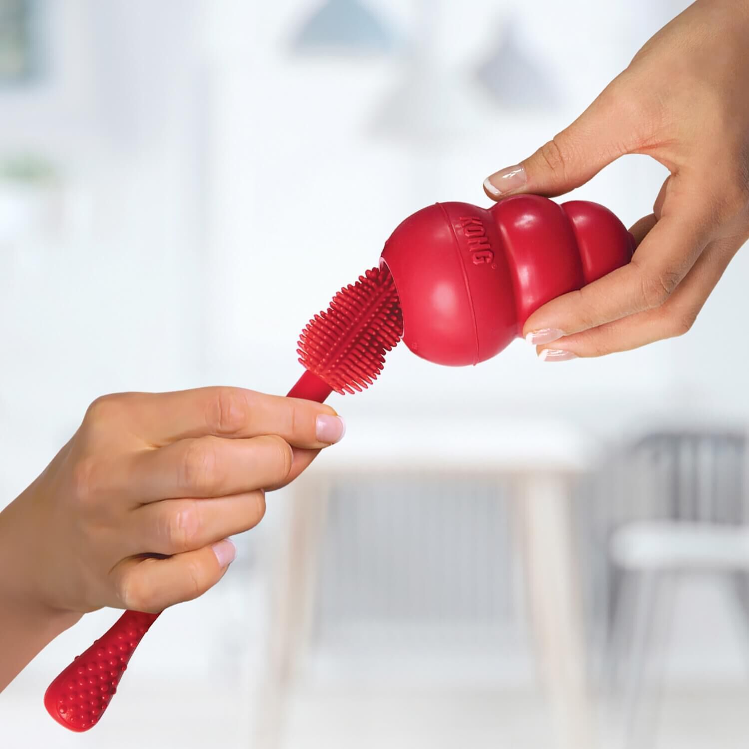 Kong Dog & Cat Toy Cleaning Brush