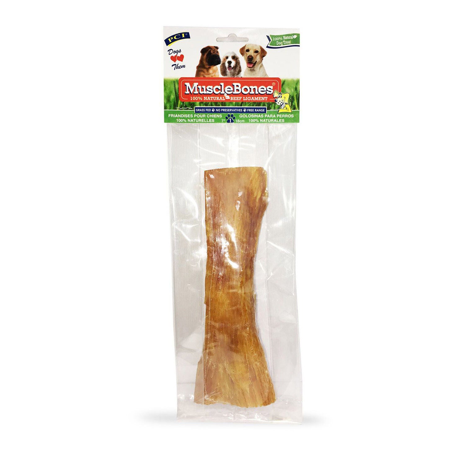 Muscle Bones Dog Treat