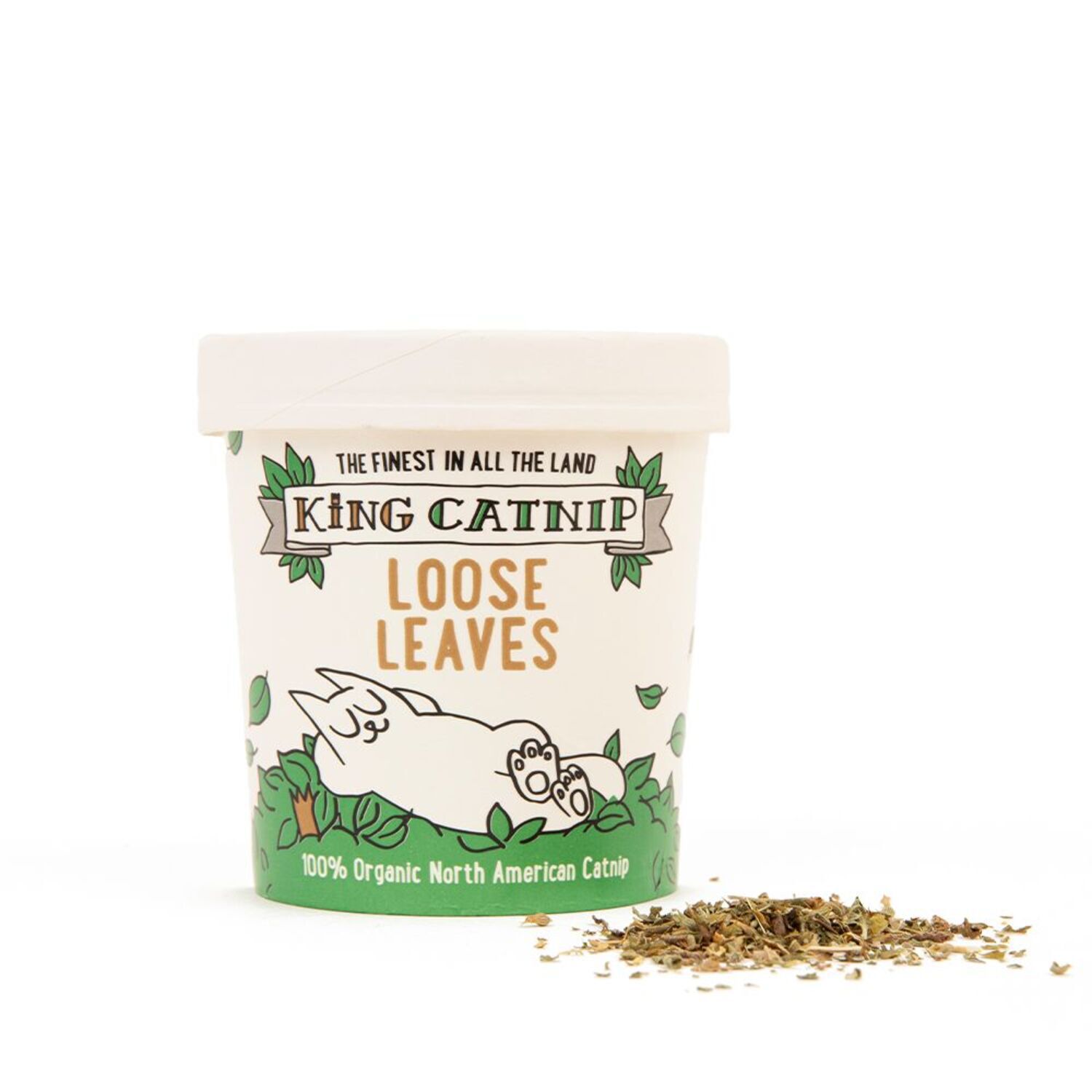 King Catnip Organic Loose Leaf Catnip