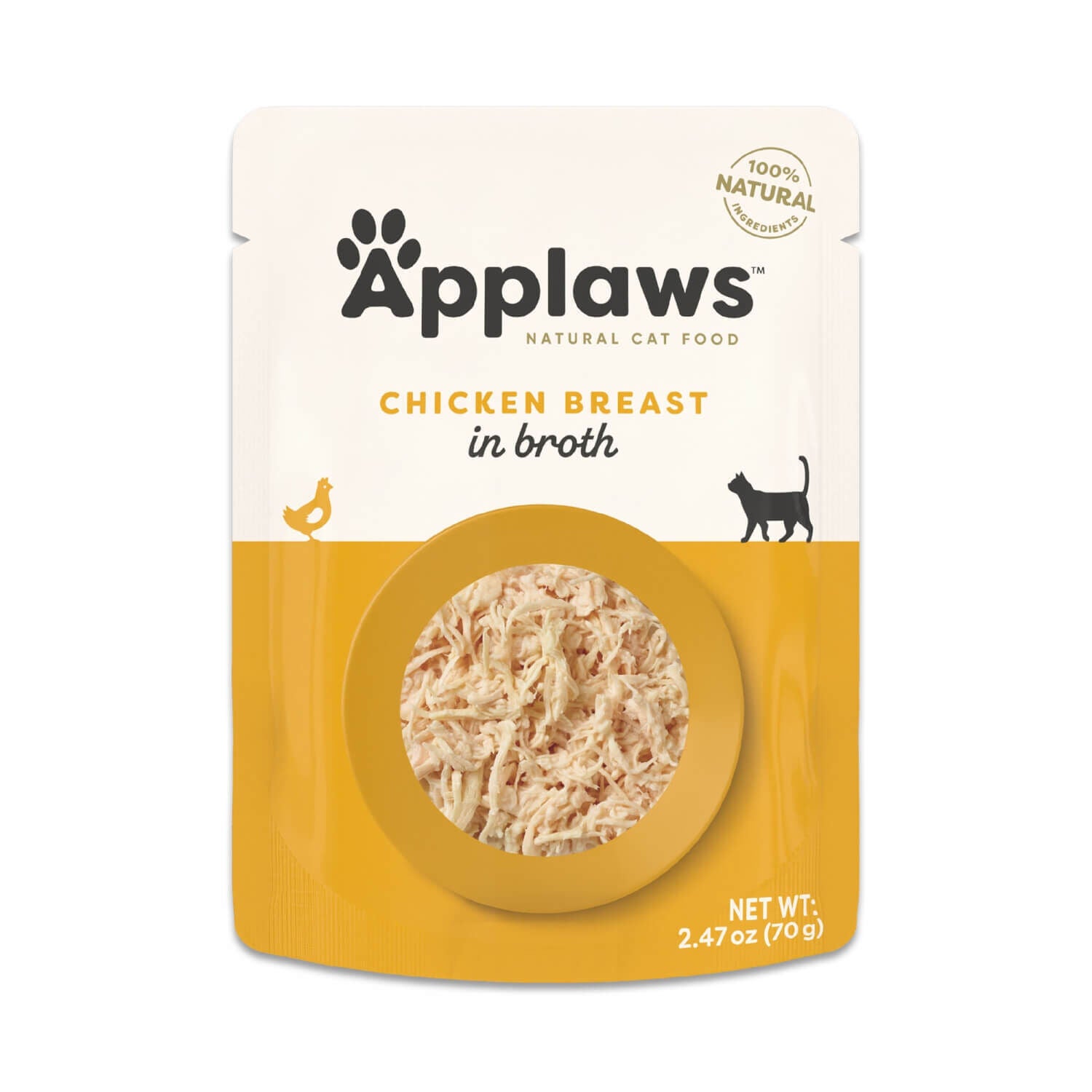 Applaws Natural Chicken Breast In Broth Wet Cat Food