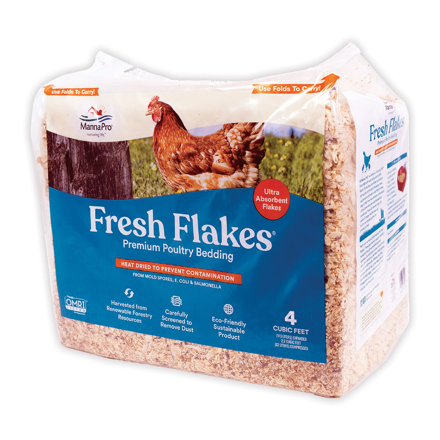 Manna Pro Fresh Flakes Poultry Bedding