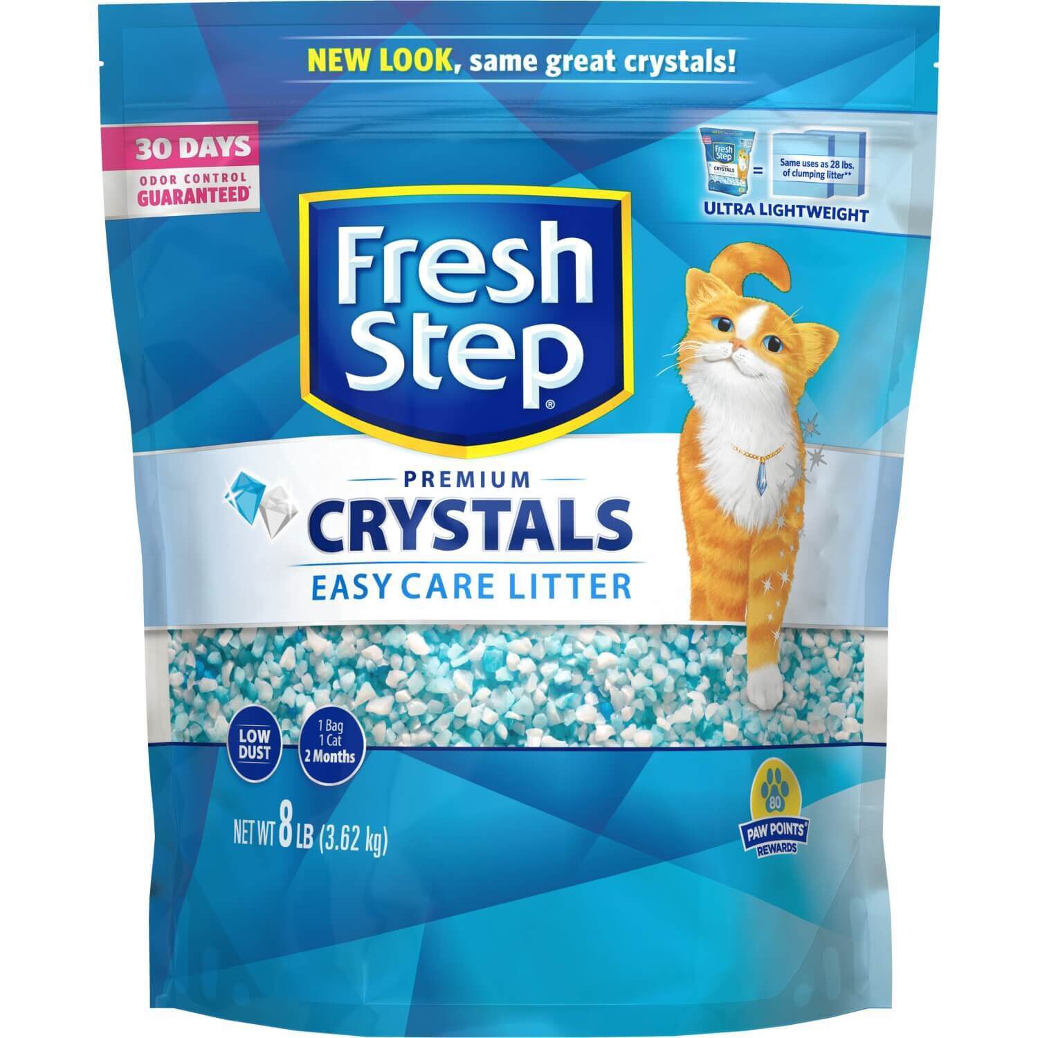 Fresh Step&reg; Crystals Premium Cat Litter
