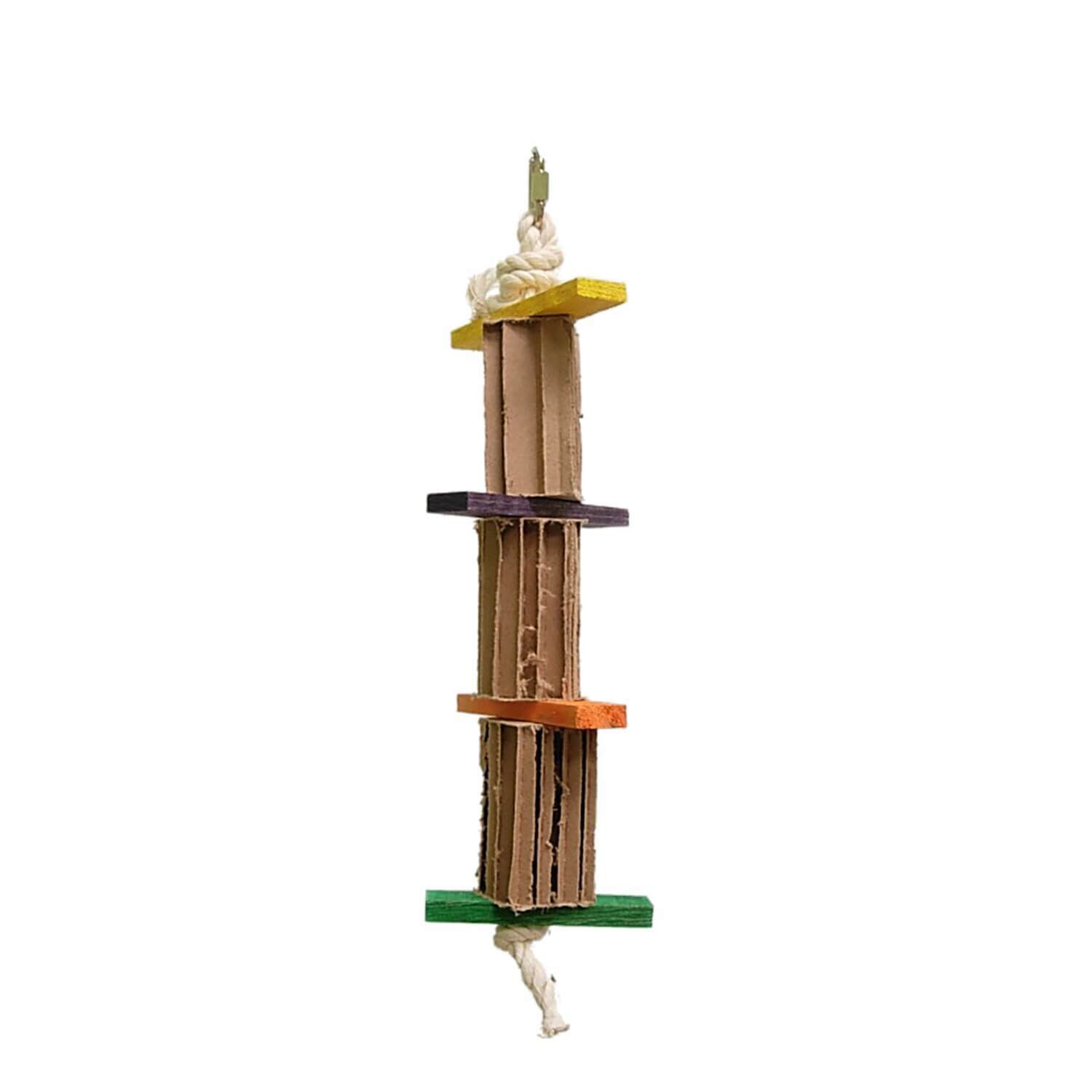 Zoo-Max Shred X Small Bird Toy