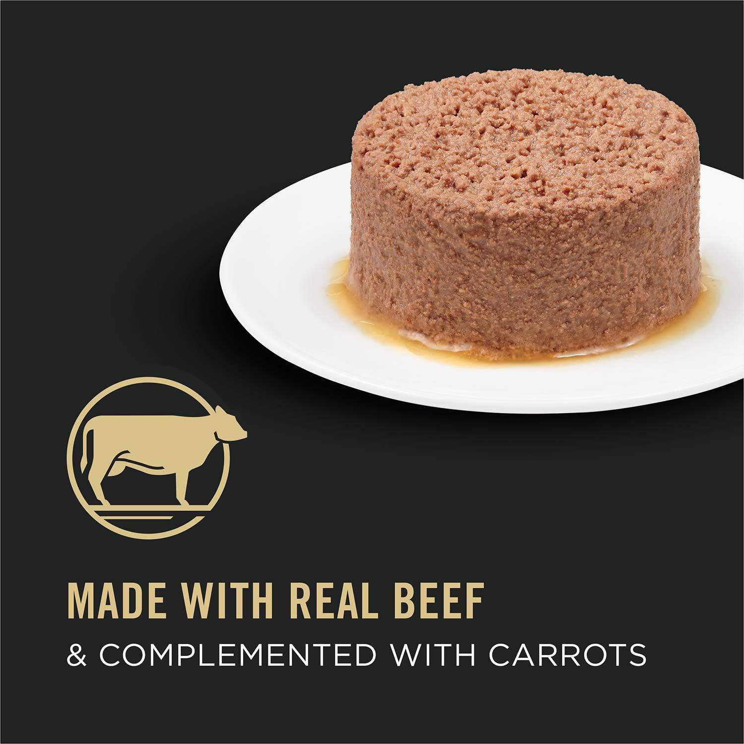 Purina Pro Plan Grain Free Classic Adult Beef & Carrots Entree Cat Food