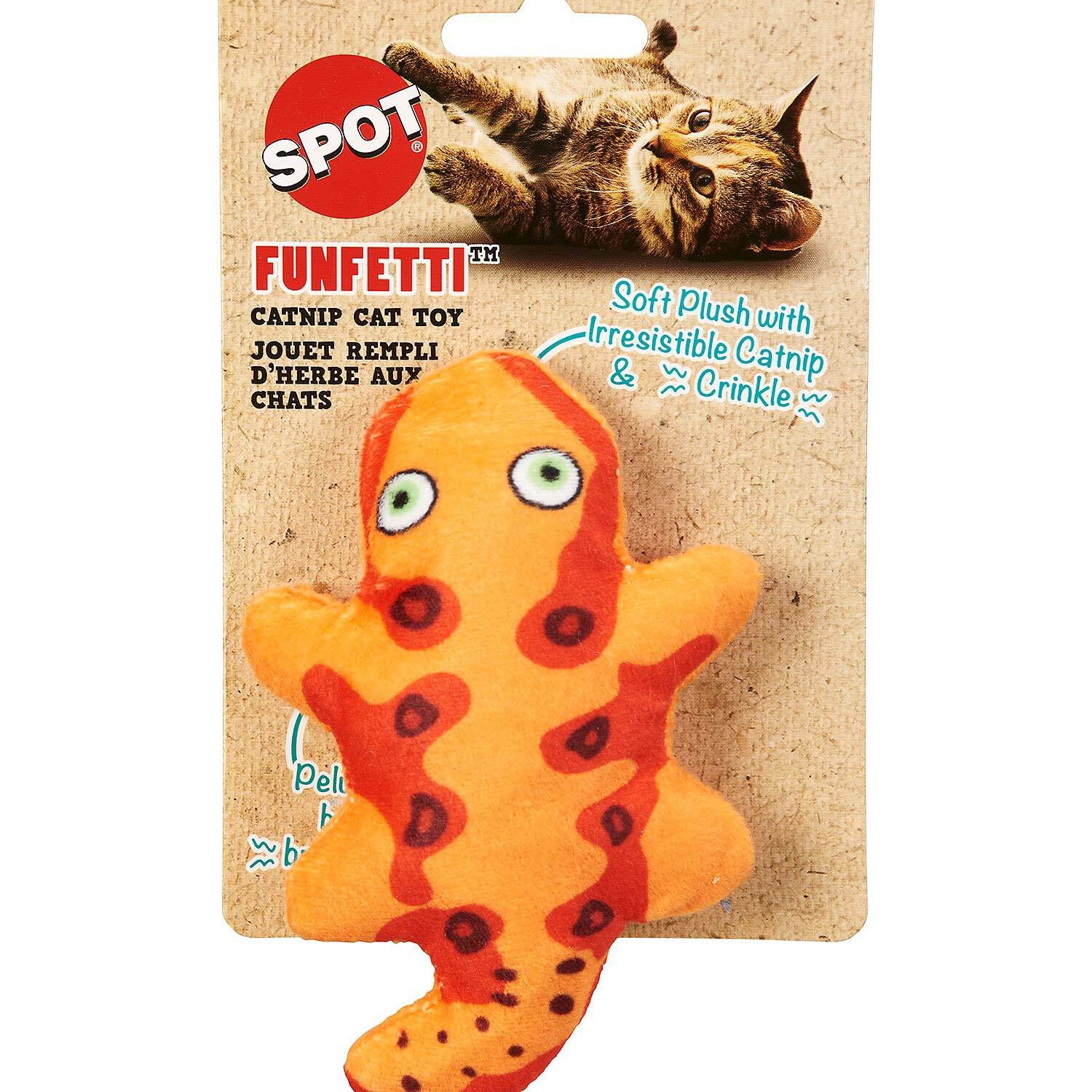 Spot Funfetti Cat Toy With Catnip Assorted