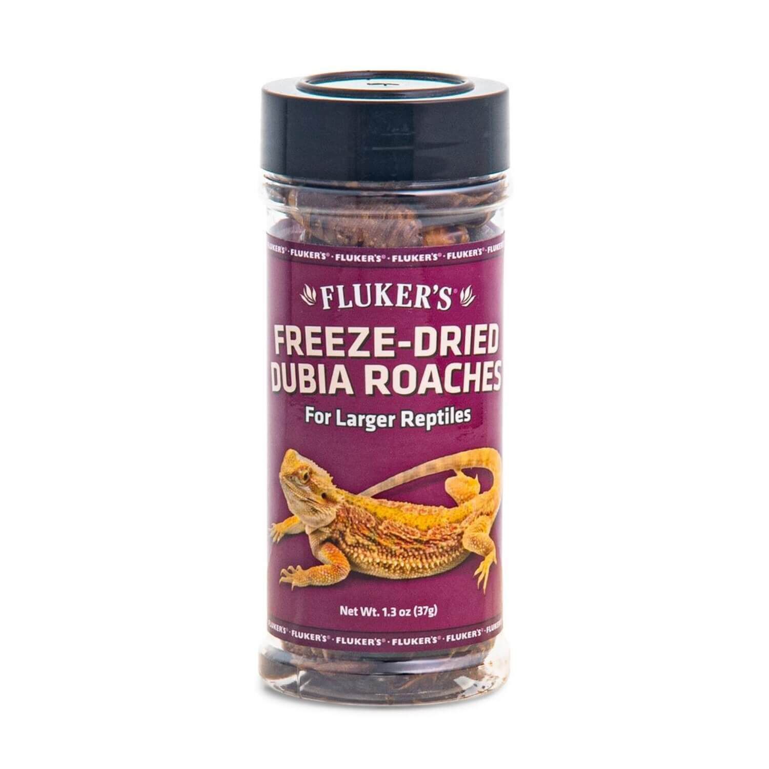 Flukers Freeze Dried Dubia Roaches - 1.3 Oz