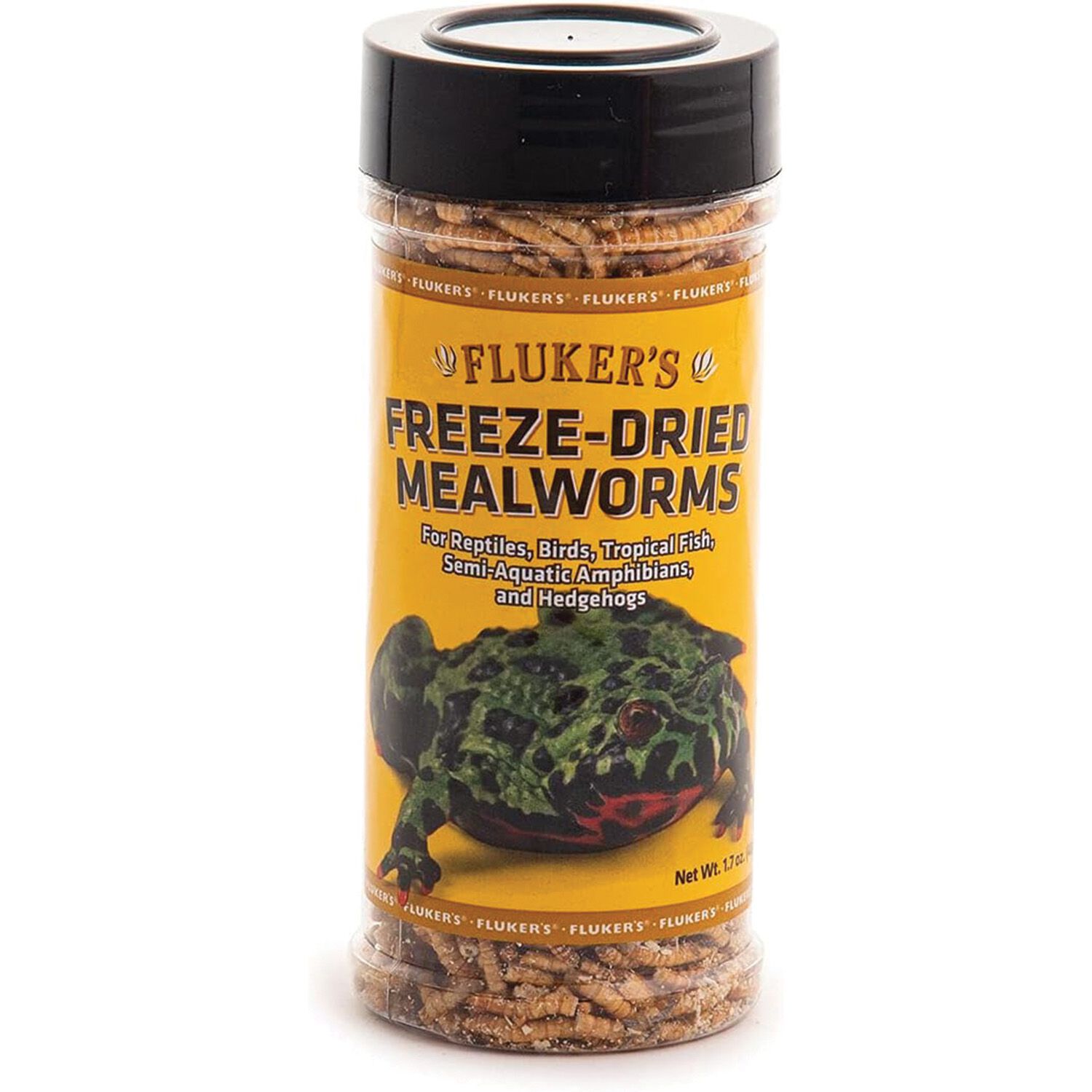 Fluker's Freeze Dried Mealworms Reptile Food