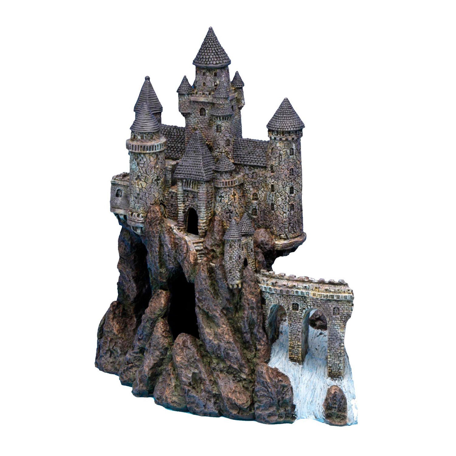 Penn-Plax Magical Castle - Section A Aquarium Ornament