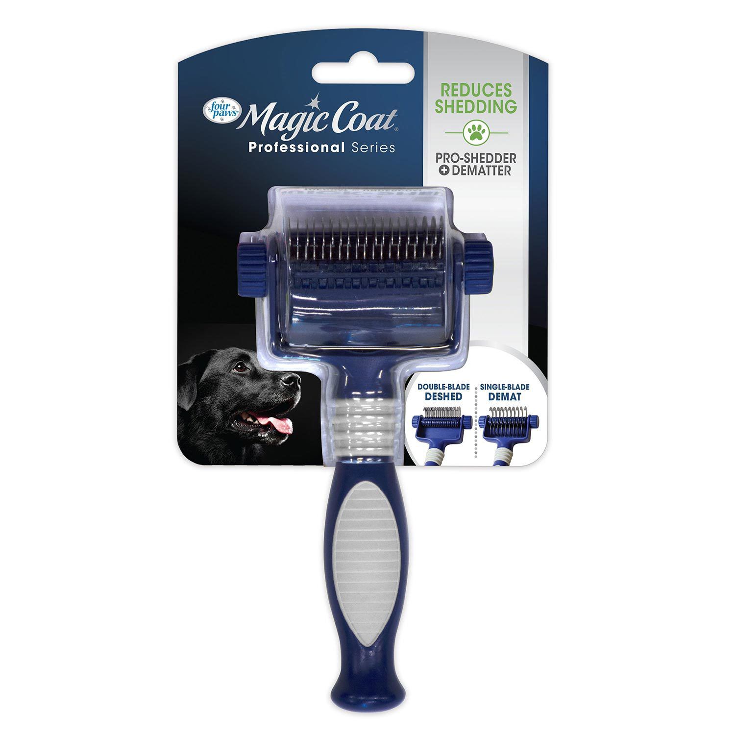 Professional Series Pro-Shedder Dematter Dog Deshedding Tool