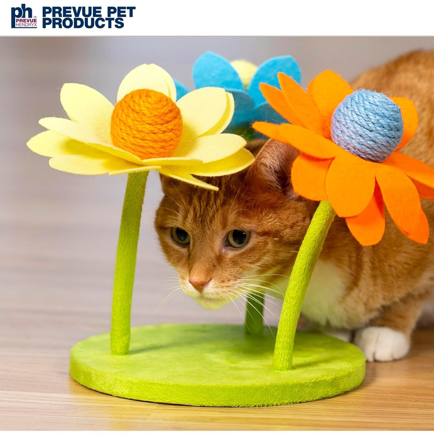 Prevue Pet Products Garden Sway N' Play Interactive Cat Toy