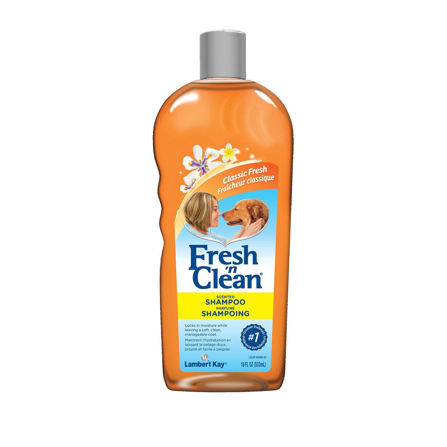 Fresh 'N Clean Scented Dog Shampoo, Classic Fresh Scent, 32-Oz Bottle