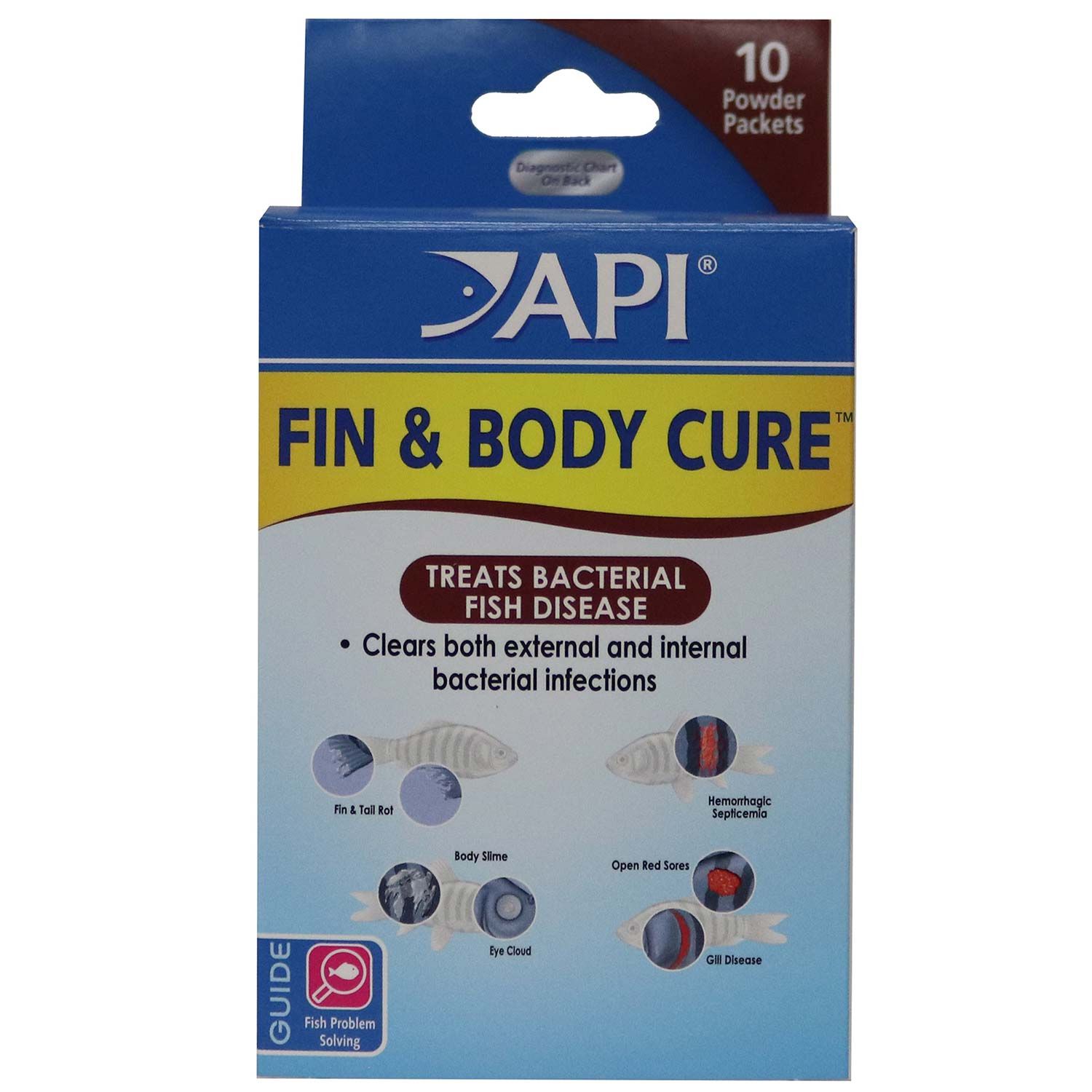 Api Fin & Body Cure Powder Fish Medication