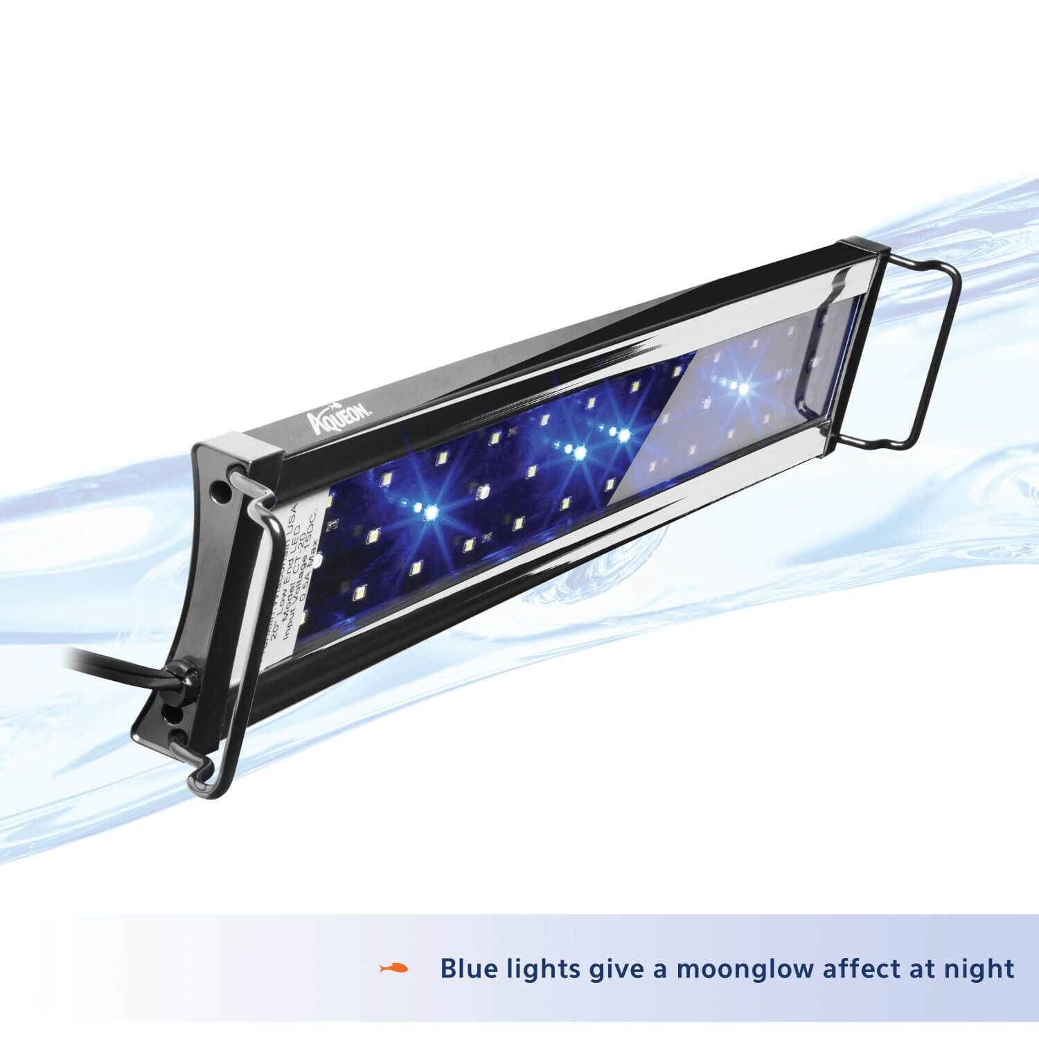Aqueon Led Optibright Light Fixture, 48-54 Inches