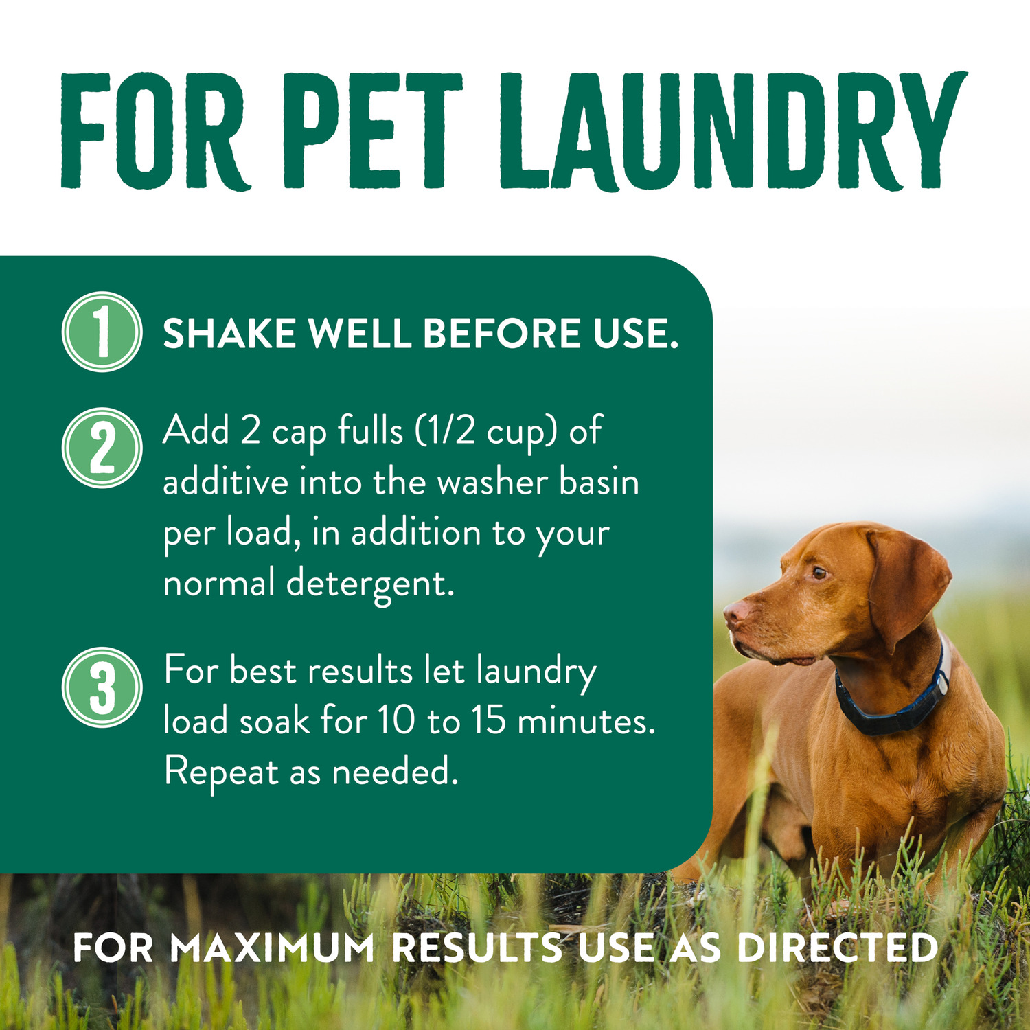 Tropiclean Soothing Natural Flea & Tick Laundry Additive, 32Oz