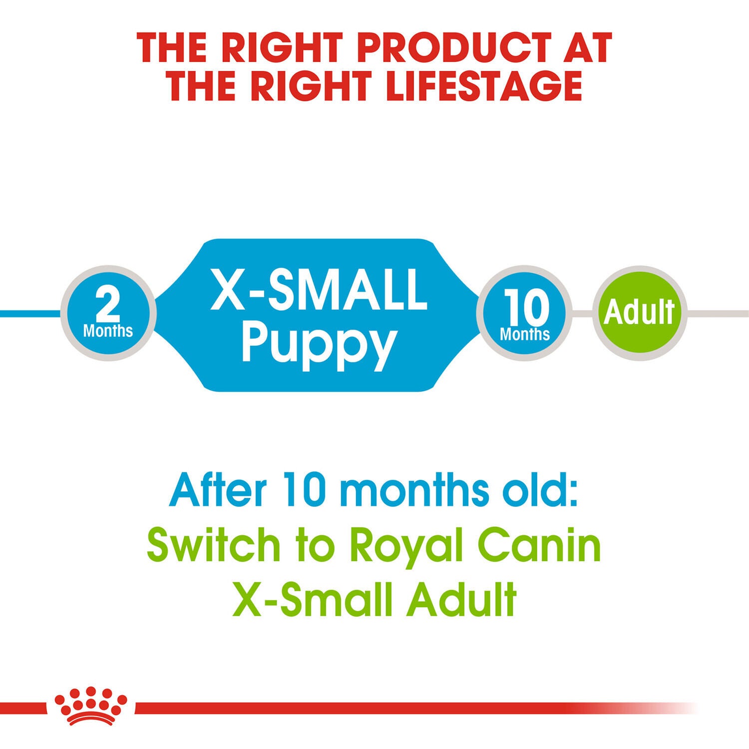Royal Canin Size Health Nutrition X-Small Puppy Dry Dog Food, 3Lb