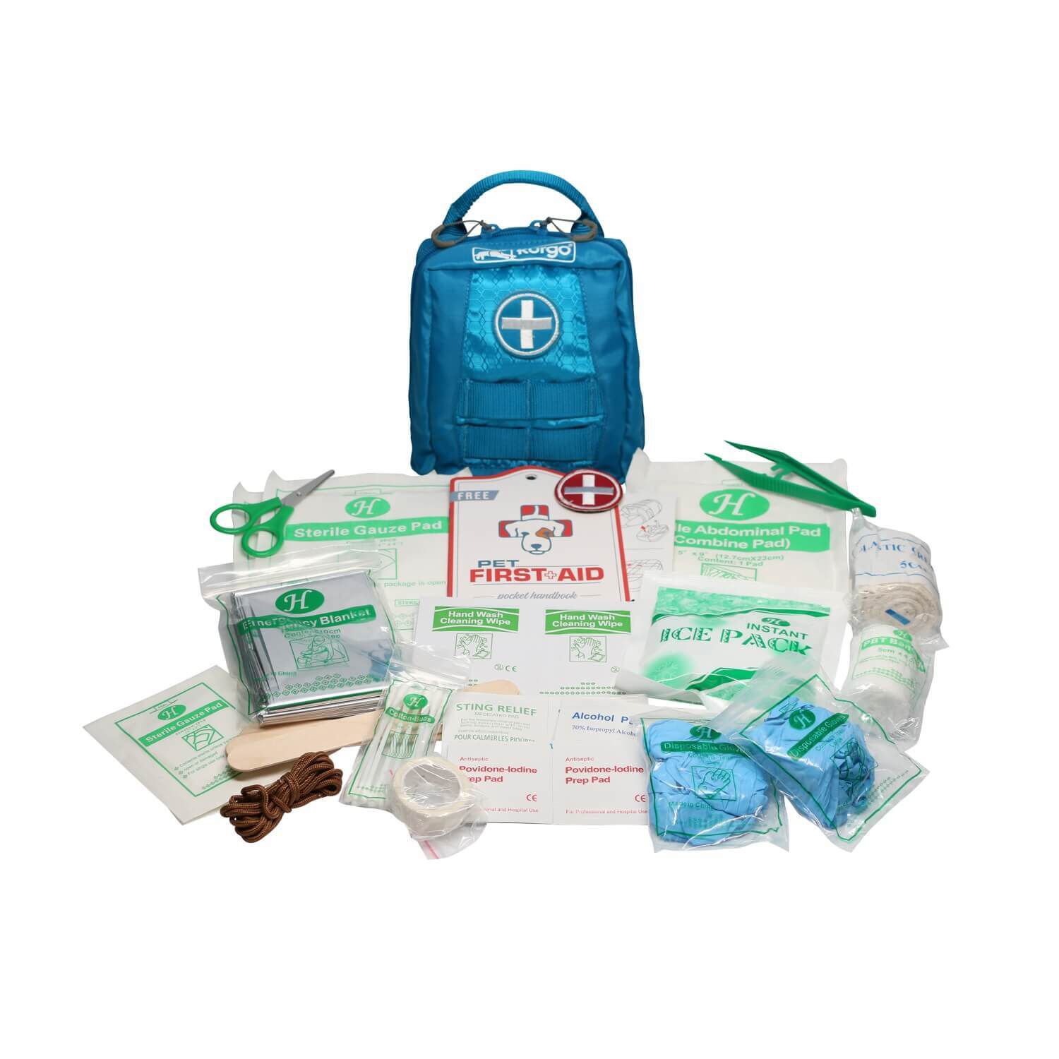 Kurgo 49 Piece Pet First Aid Kit