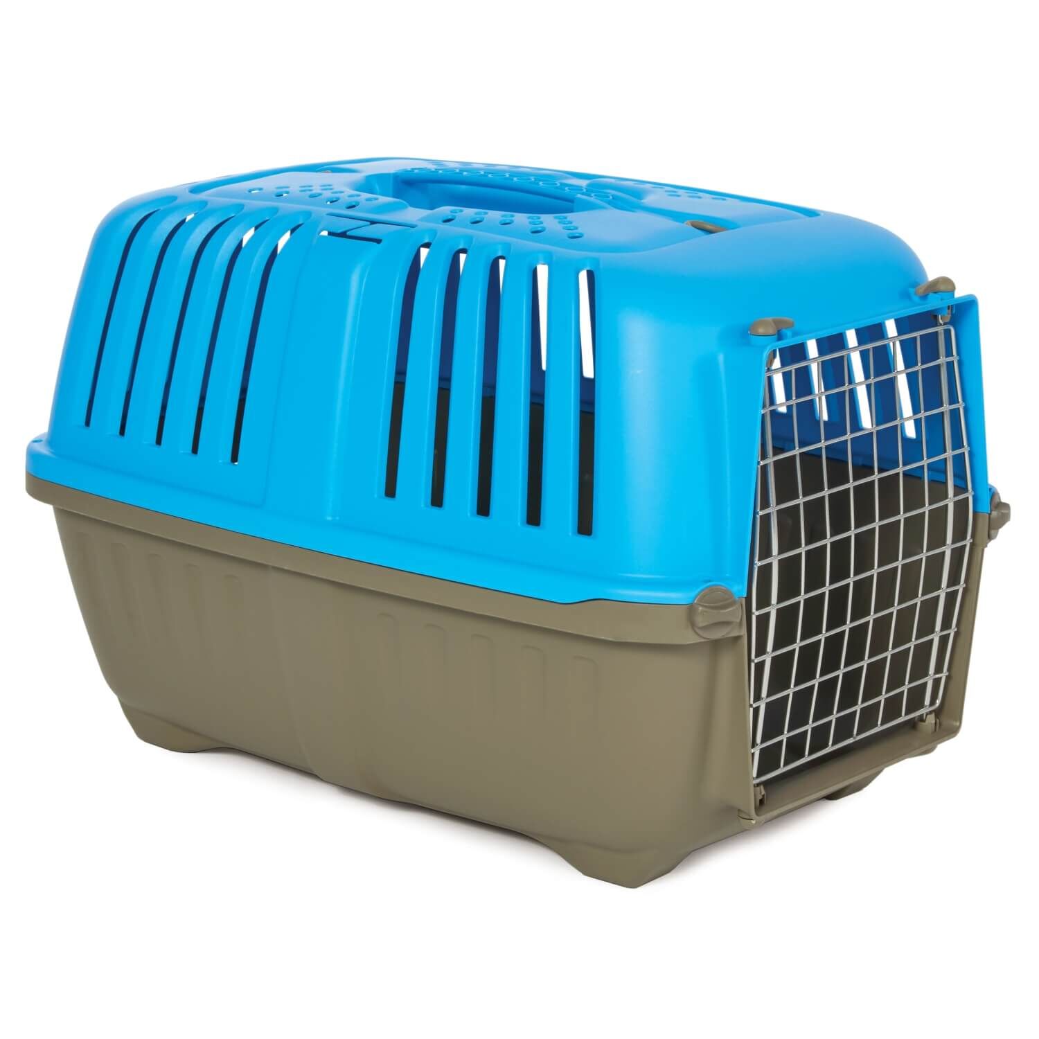 Midwest Spree Blue Plastic Hard-Sided Pet Carrier