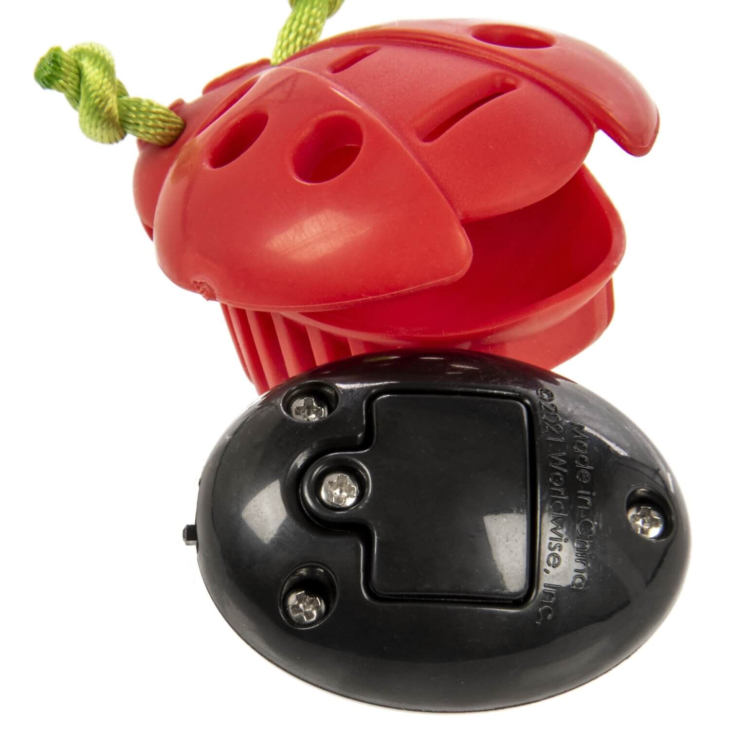 Instincts By Smartykat&reg; Rowdy Rumbler Ladybug Electronic Motion Cat Toy, Battery Powered