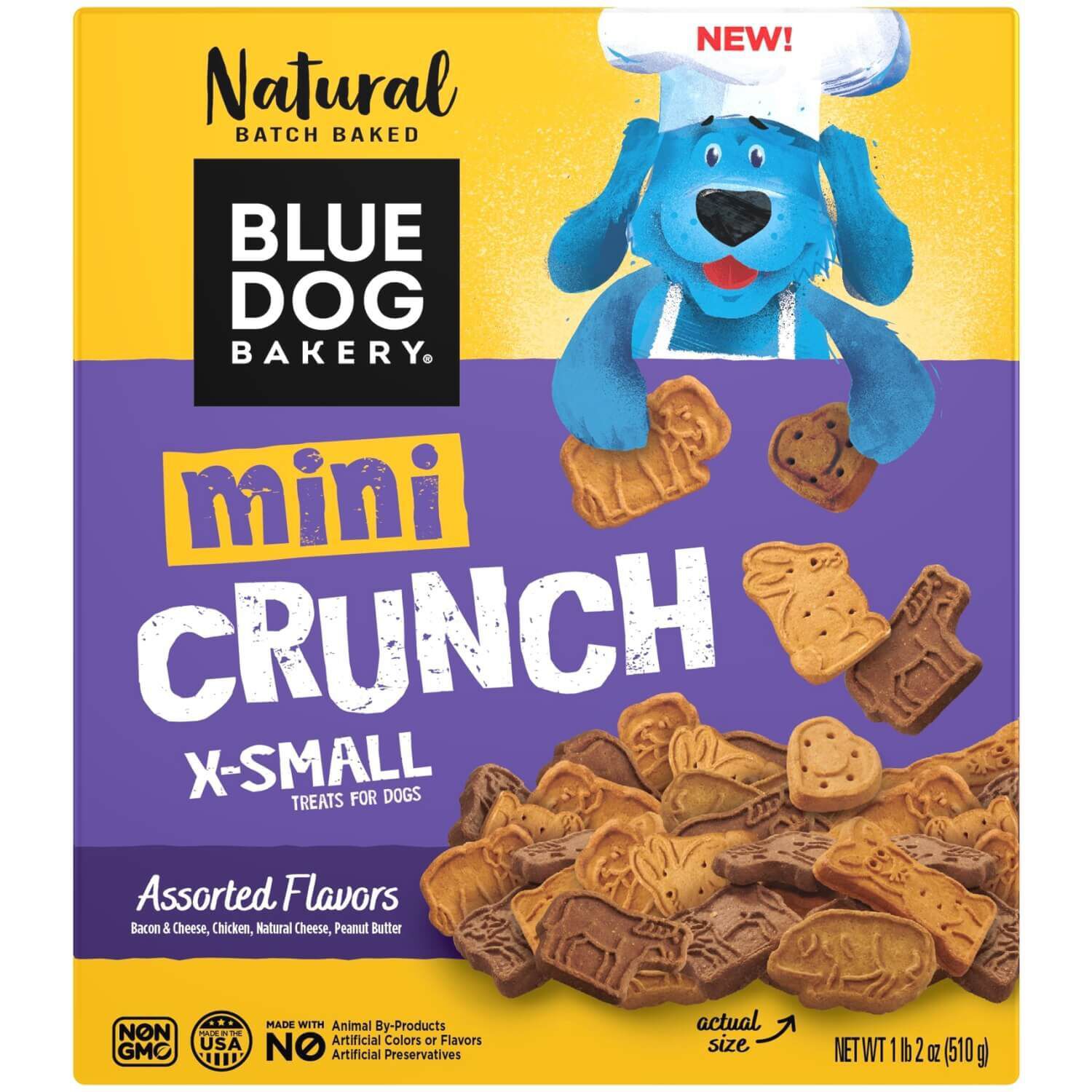 Blue Dog Bakery More Crunch Baked Dog Treats