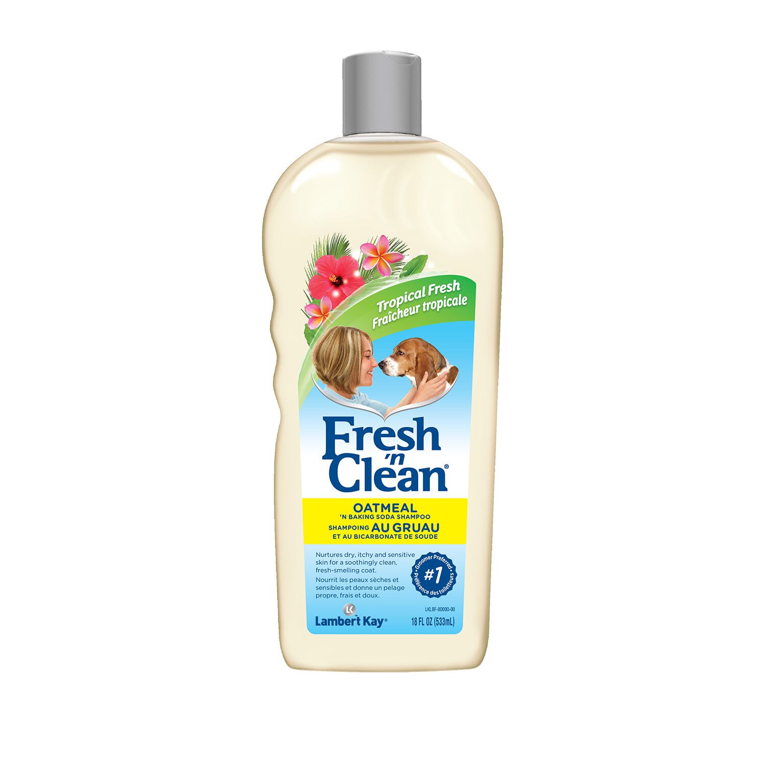 Fresh 'N Clean Oatmeal 'N Baking Soda Shampoo Tropical Scent