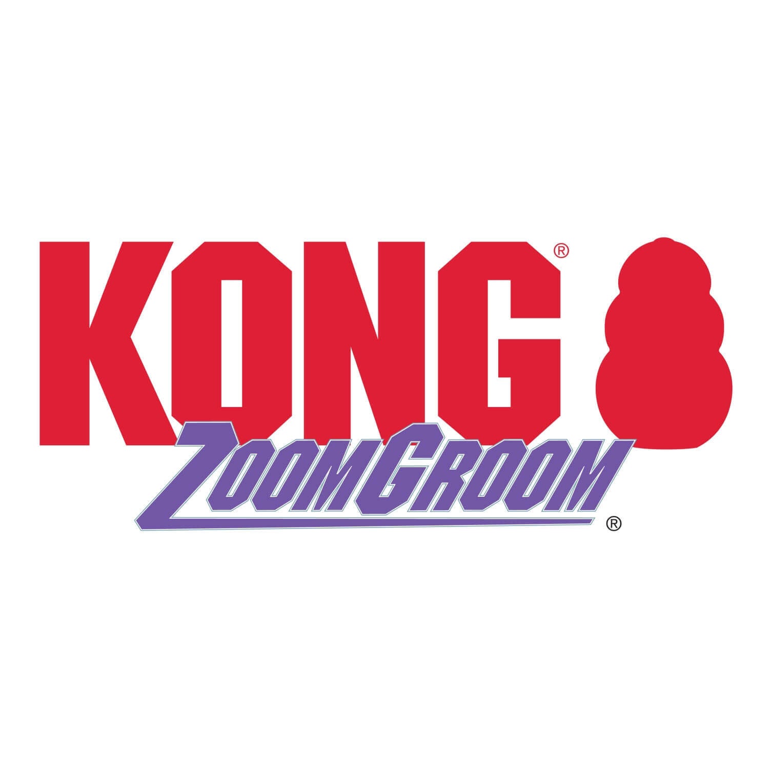 Kong Zoomgroom&reg; Bubbles Soap Dispensing Dog Brush, Large
