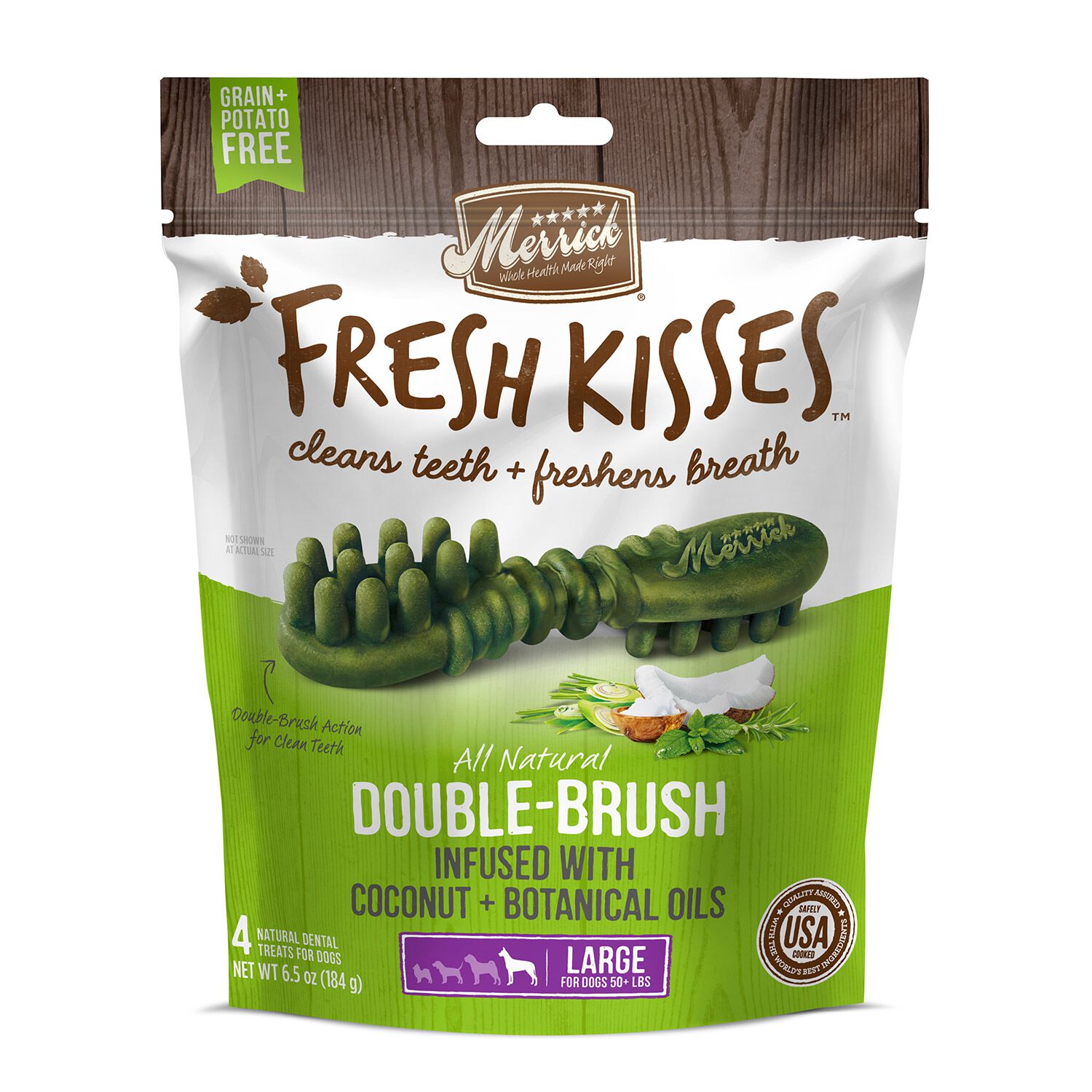 Merrick Fresh Kisses Coconut + Botanical Oils Large