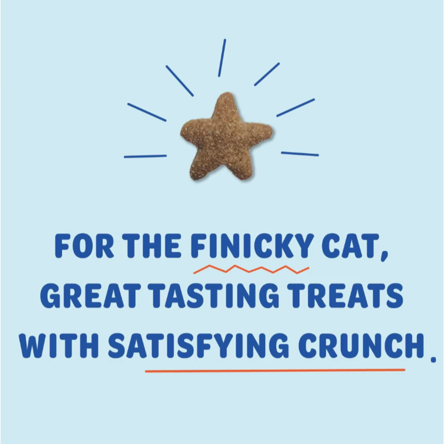Shameless Pets Cran You Say Chicken Crunchy Cat Treats, 2.5Oz