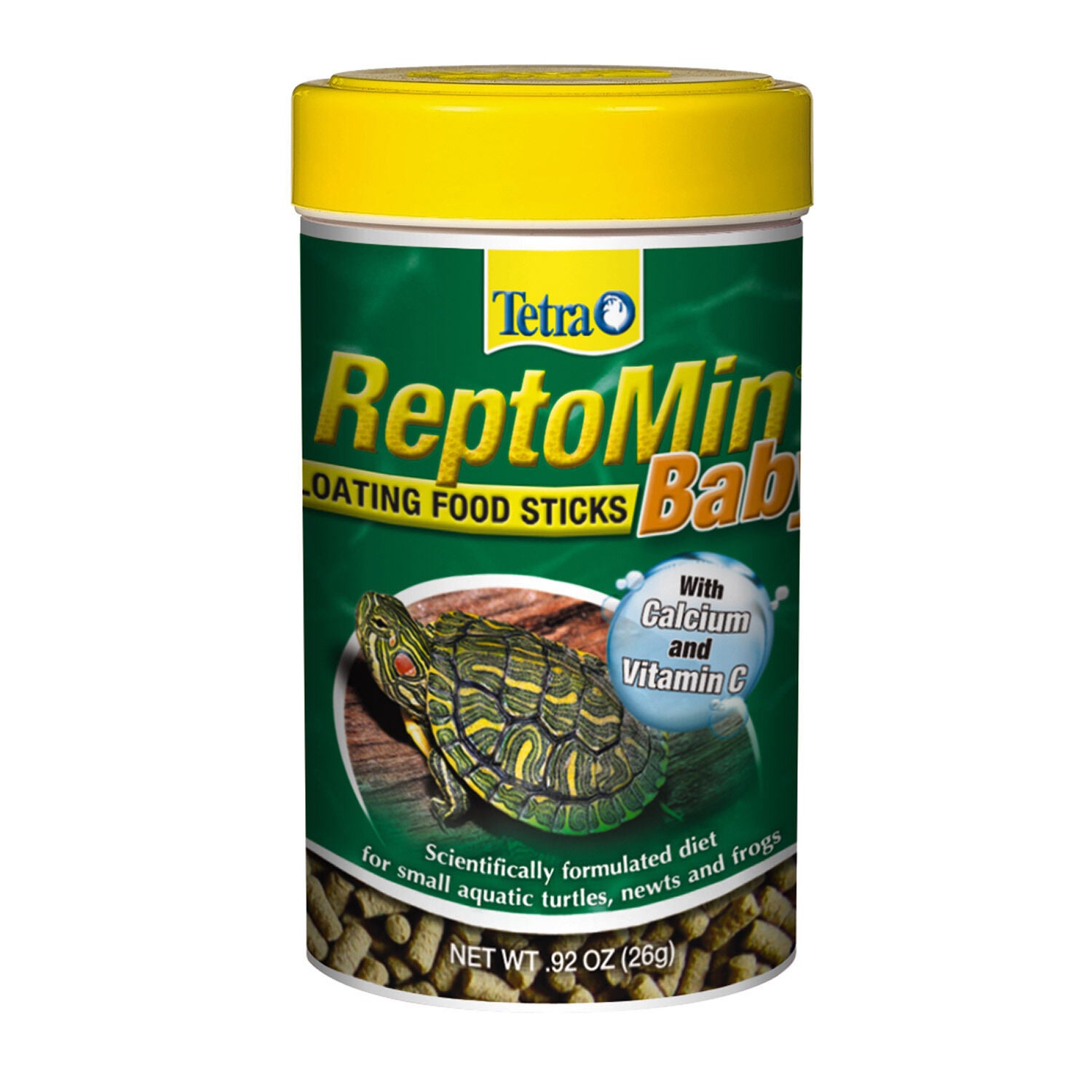 Tetra Reptomin Baby Floating Food Sticks Reptile Food