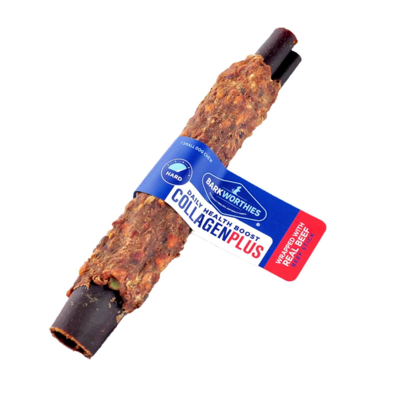 Barkworthies Beef Wrapped Collagen Bulk Dog Treat